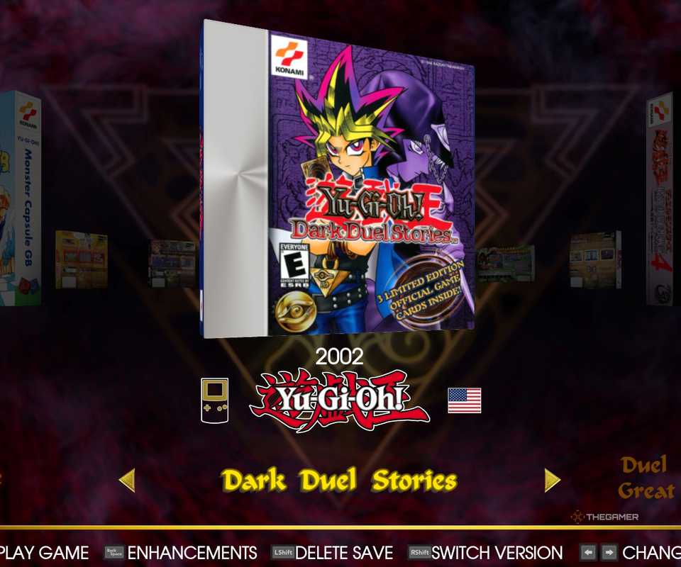 yugioh dark duel stories best deck Yu-Gi-Oh! Dark Duel Stories (2002) PokHistorian