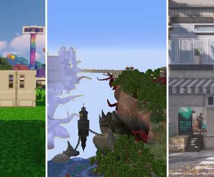 Try These Minecraft Builds If You're Bored Of Standard Houses