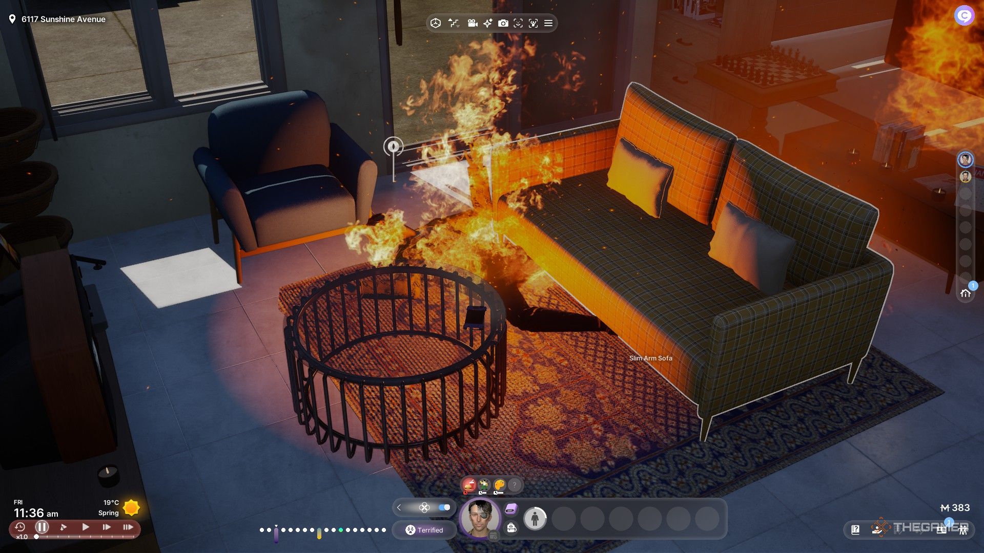 How To Set And Extinguish Fires In InZoi
