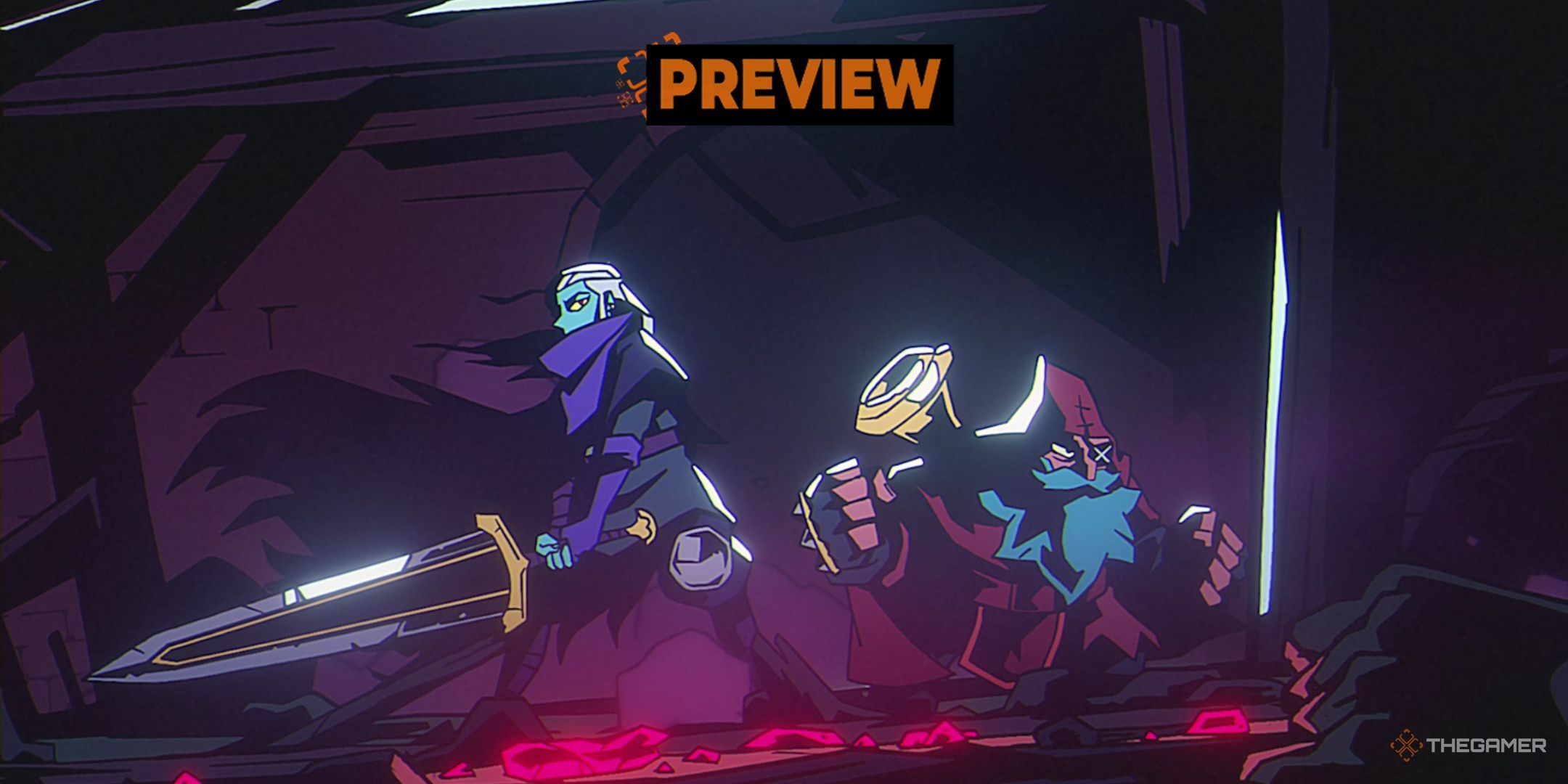 A preview card for Absolum, Dotemu's new IP.