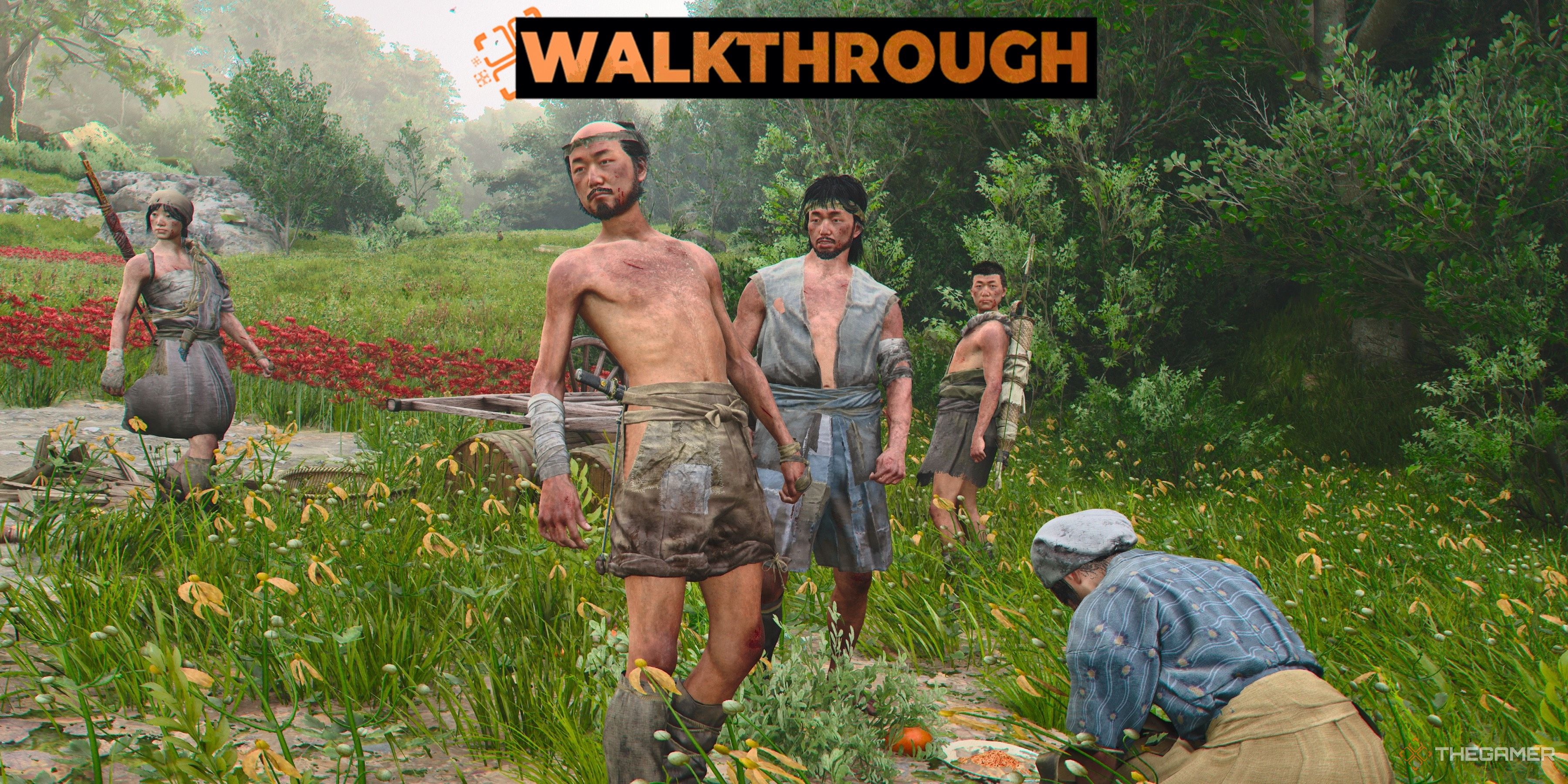 Bandits look over during Chaos Or Order in Assassin's Creed Shadows.