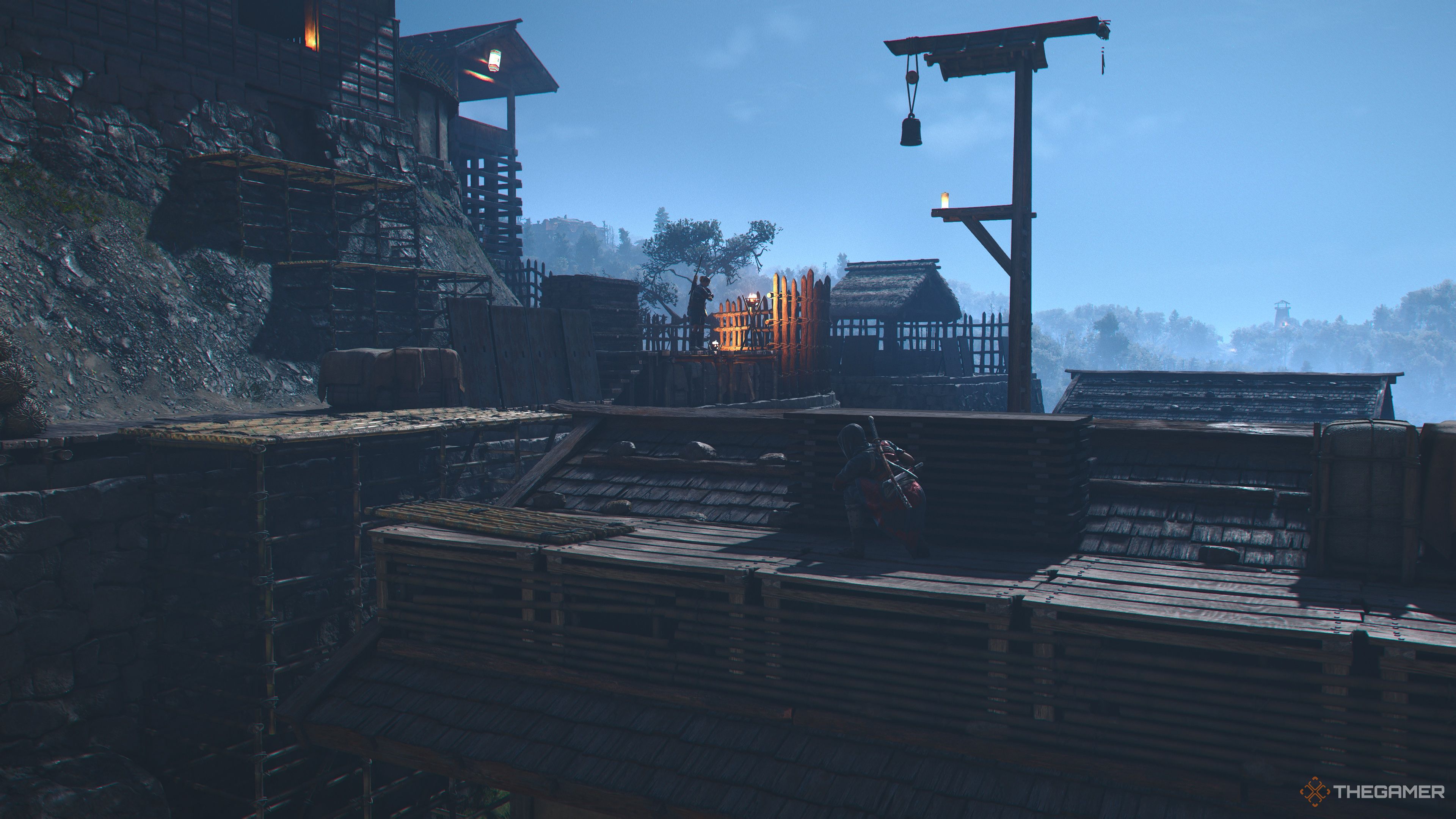 How To Complete The Hiraiyama Fort In Assassin's Creed Shadows