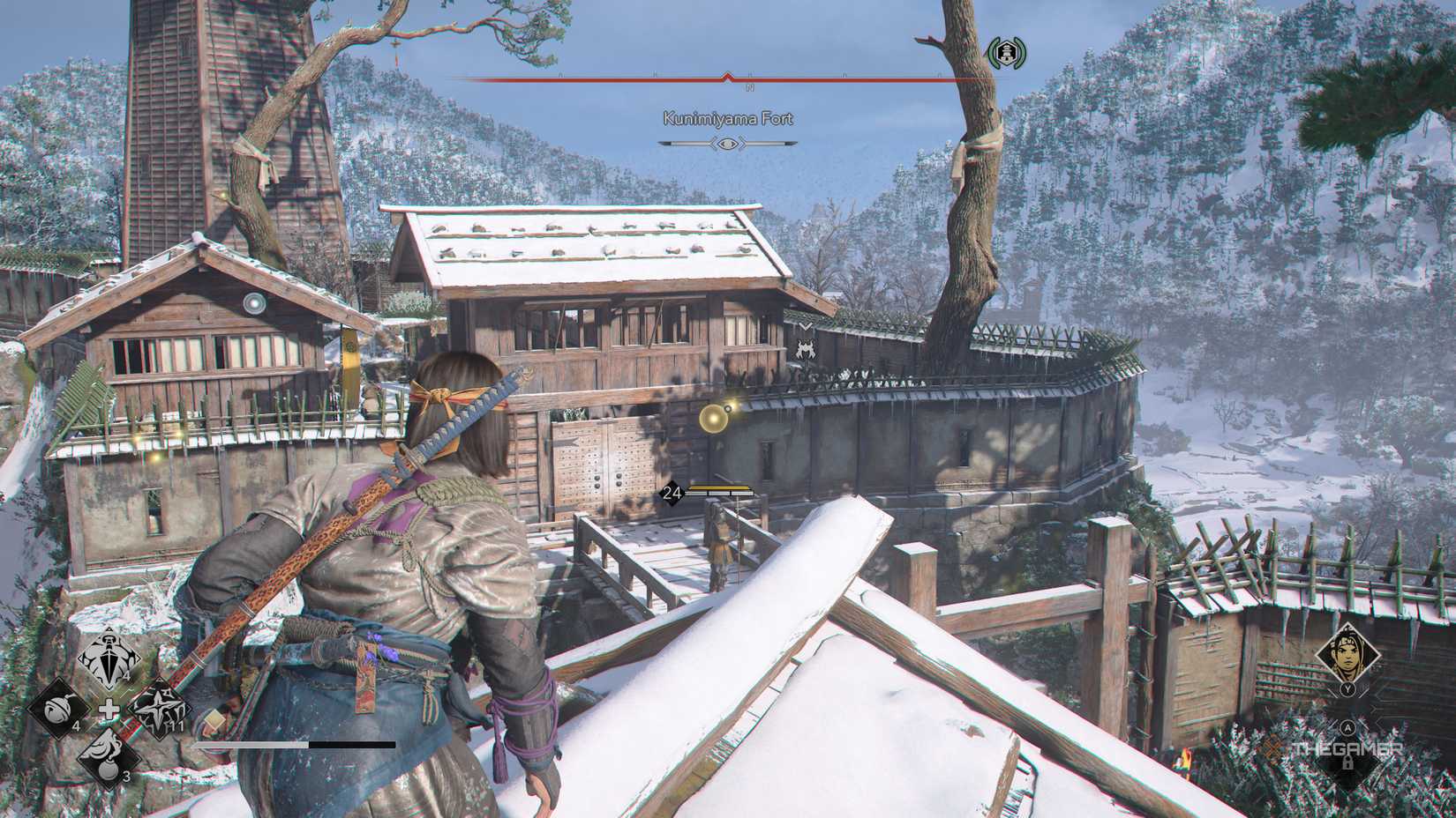 How To Complete The Kunimiyama Fort In Assassin's Creed Shadows