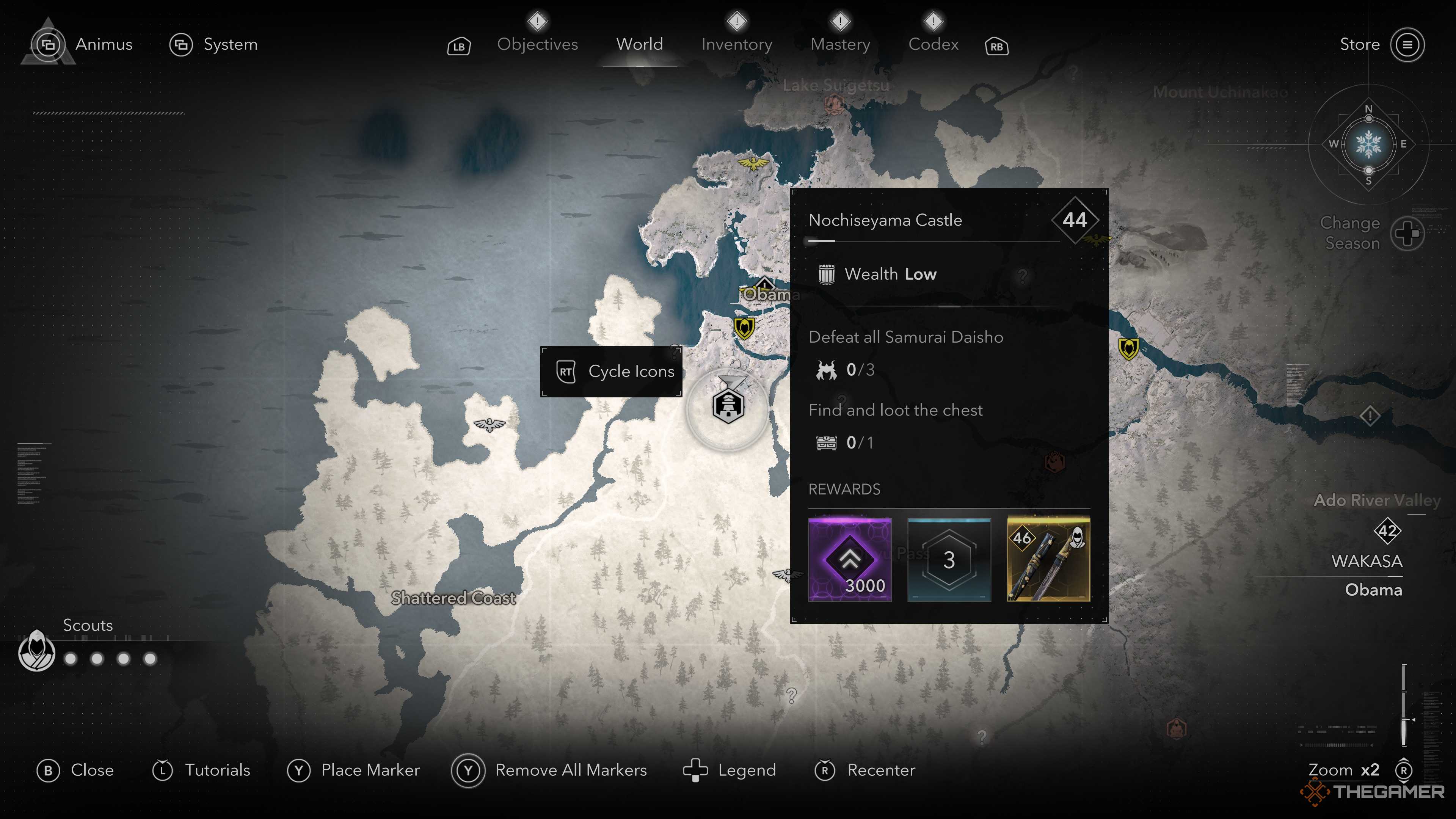How To Find Every Nochiseyama Castle Daisho In Assassin s Creed Shadows How To Find Every Nochiseyama Castle Daisho In Assassin s Creed Shadows