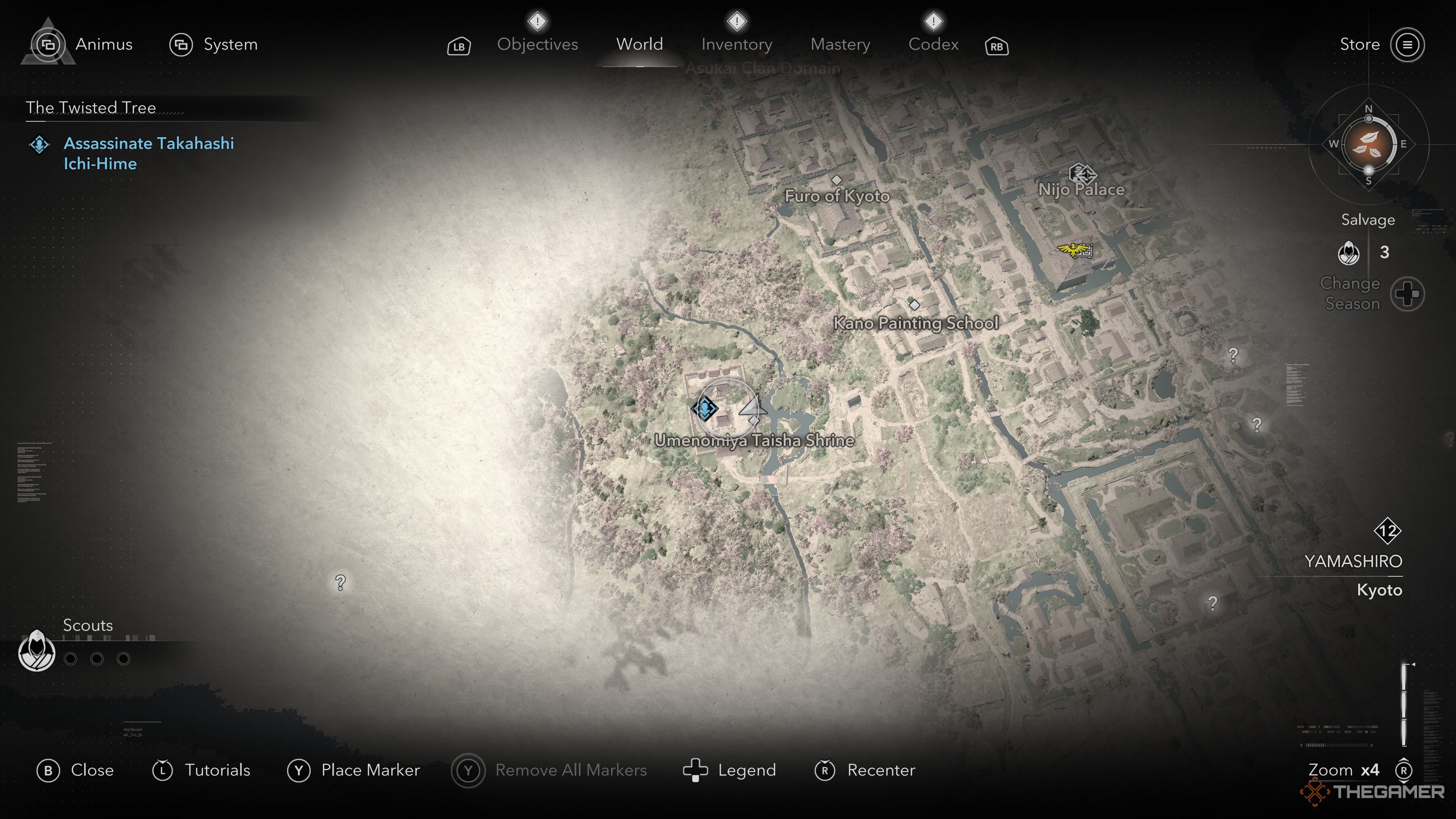 Where To Find The Twisted Tree Assassination Targets In Assassin's ...