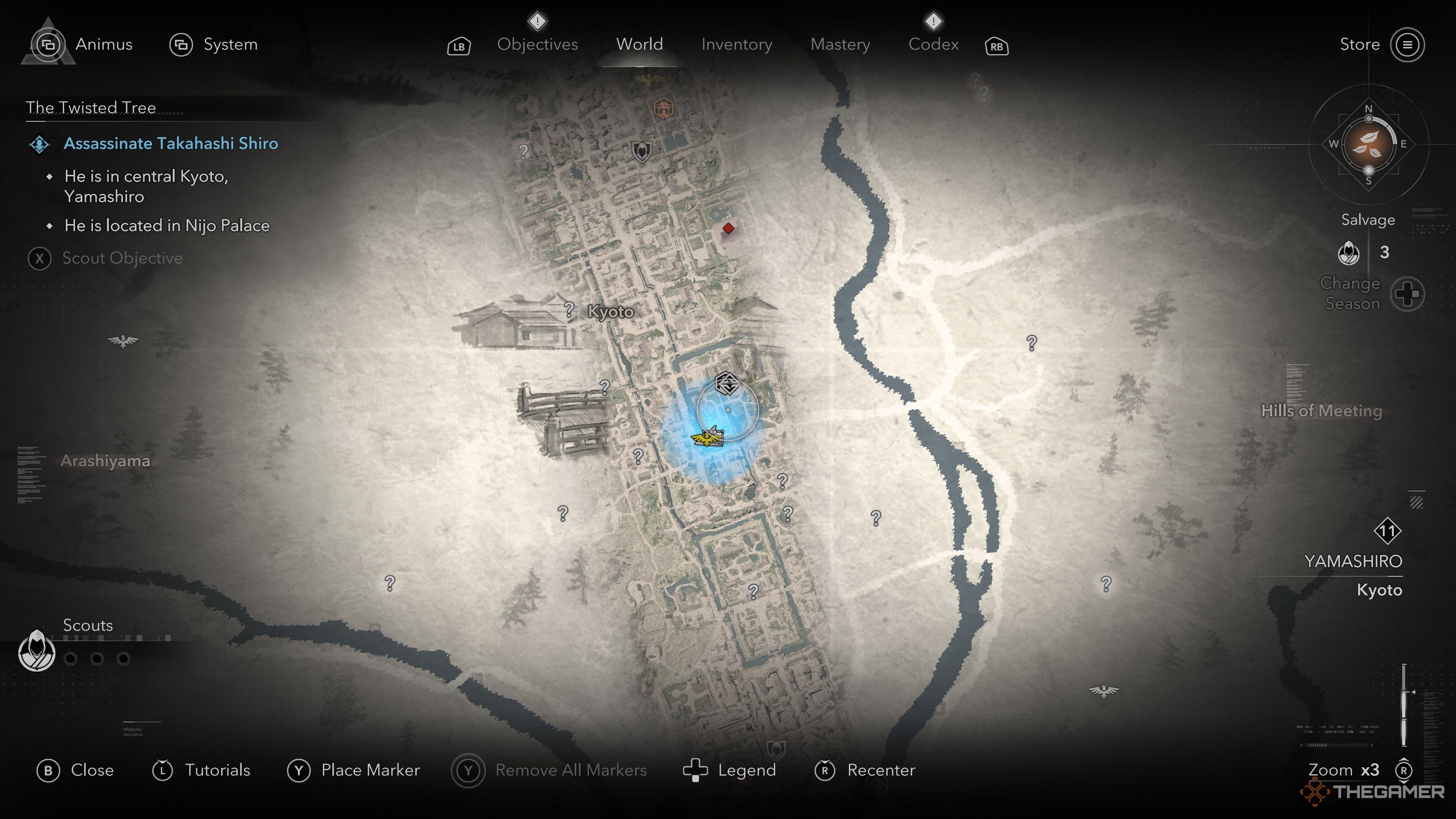 Where To Find The Twisted Tree Assassination Targets In Assassin's ...