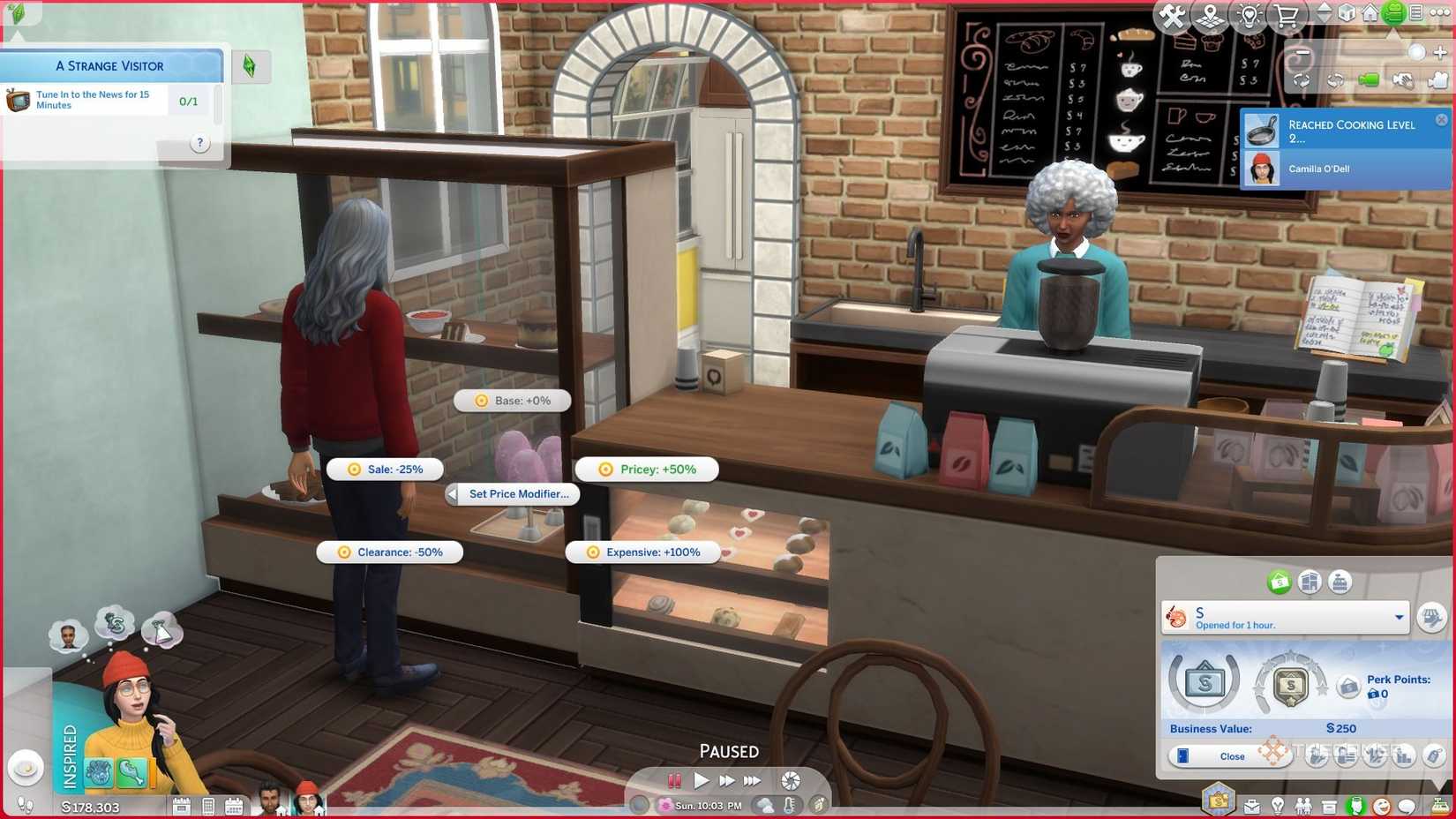 Sims 4 Bakery Layout Sims 4 Bakery CC, Mods & Lots (All Free)