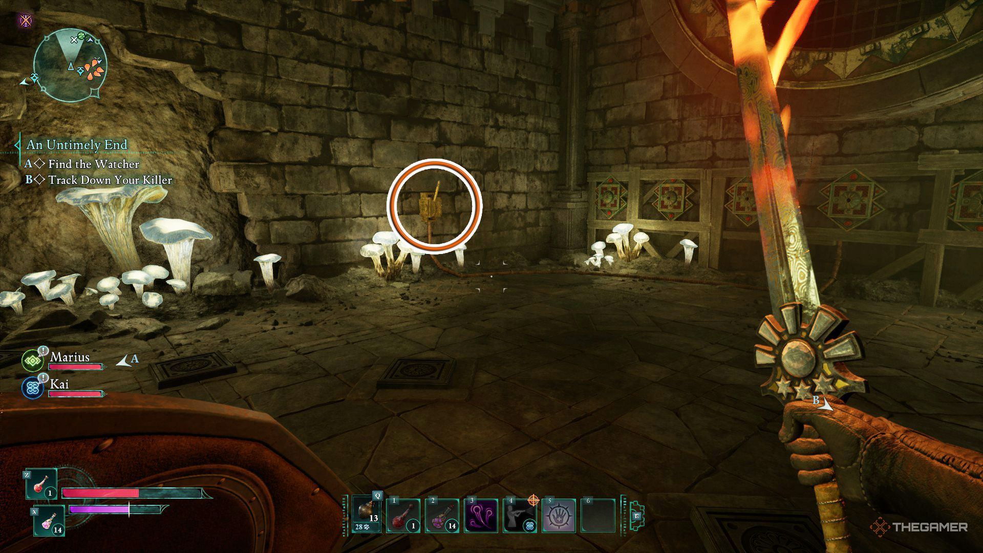 Should You Spare Or Kill Ygwulf In Avowed?