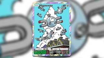 rare magnemite card Magnezone - 36/131 - Holo - Reverse Holo - Pokemon TCG Pokemon Singles Sun & Moon Sets Forbidden Light style setup or your main portfolio SV27/SV94 Magnemite | Rare Holo