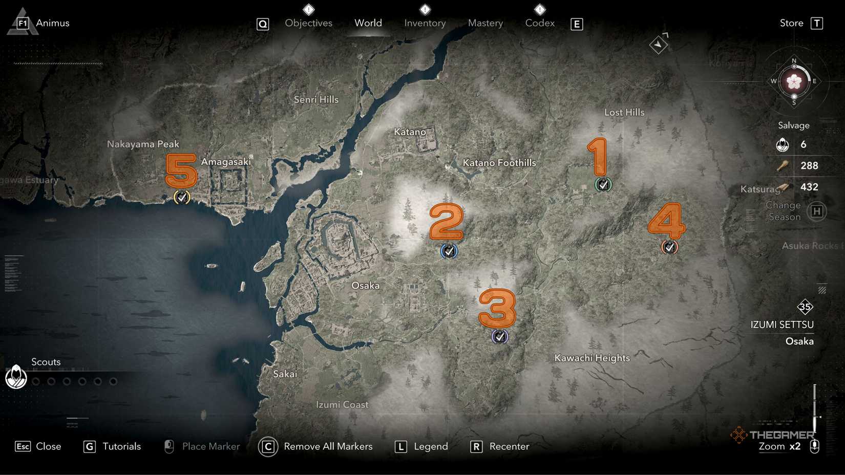 How To Beat Every Naoe Kuji-Kiri Flashback In Assassin's Creed Shadows