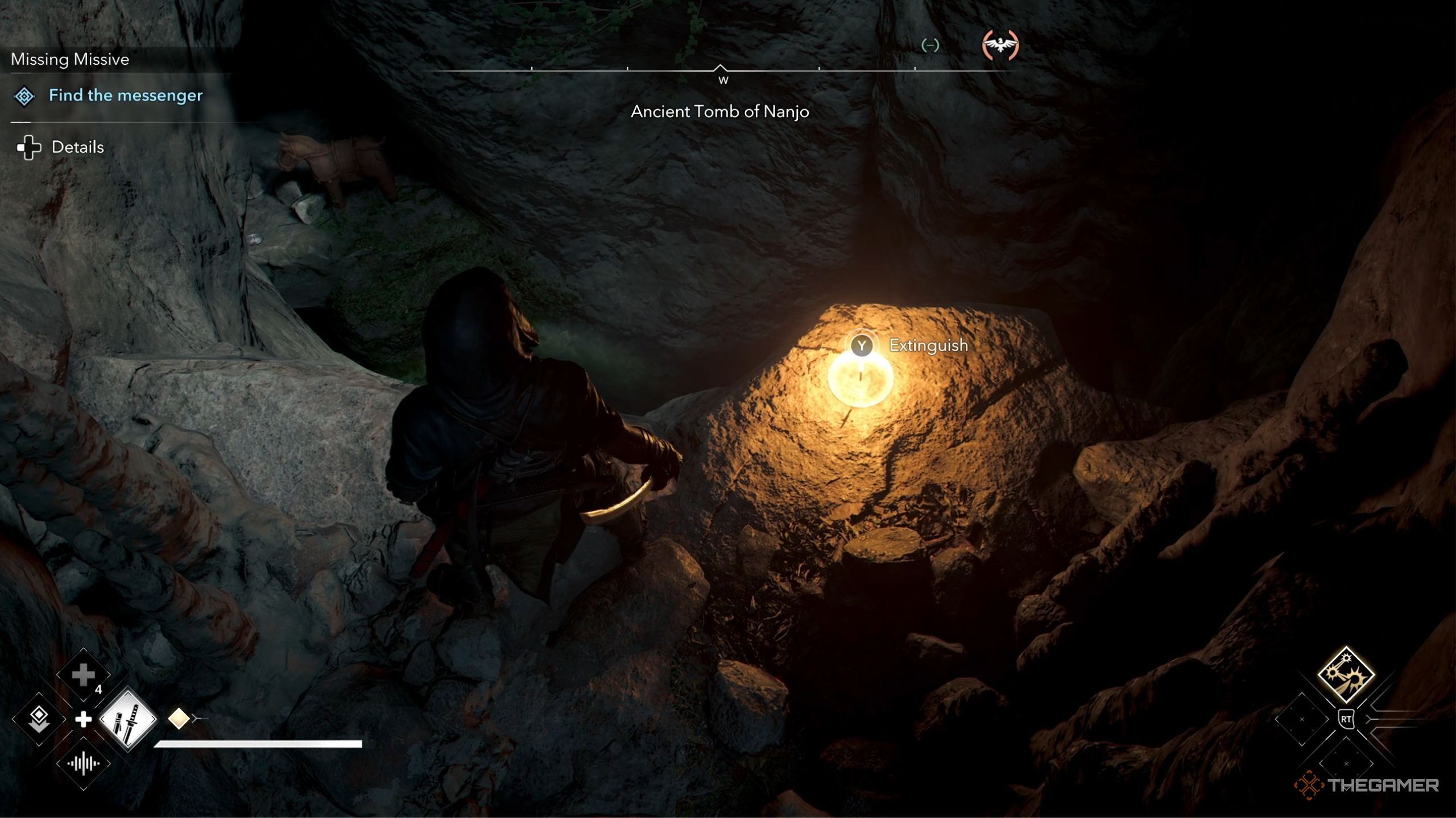 How To Get The Chest In Ancient Tomb Of Nanjo In Assassin's Creed Shadows