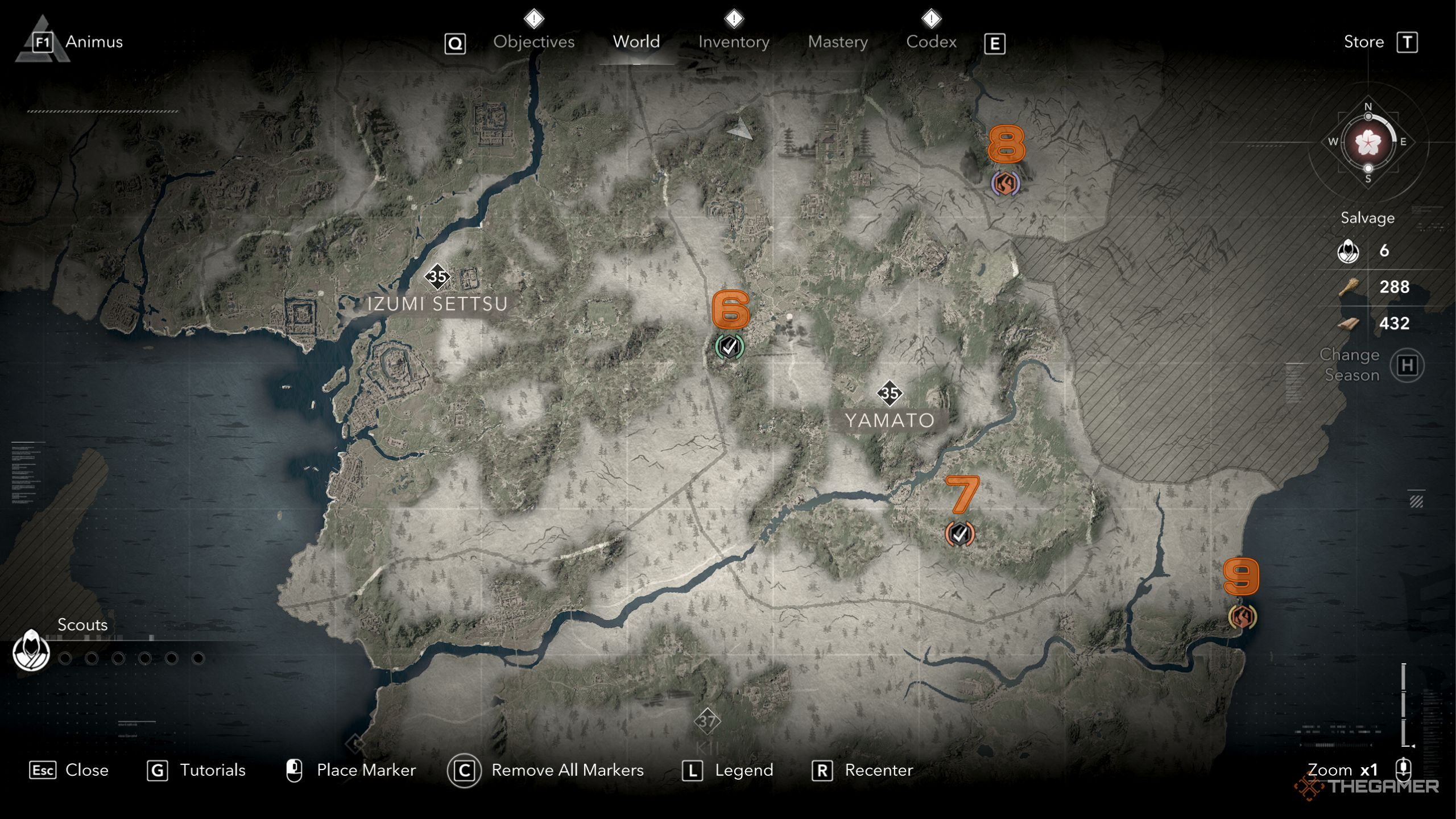 How To Find Every Path In AC Shadows