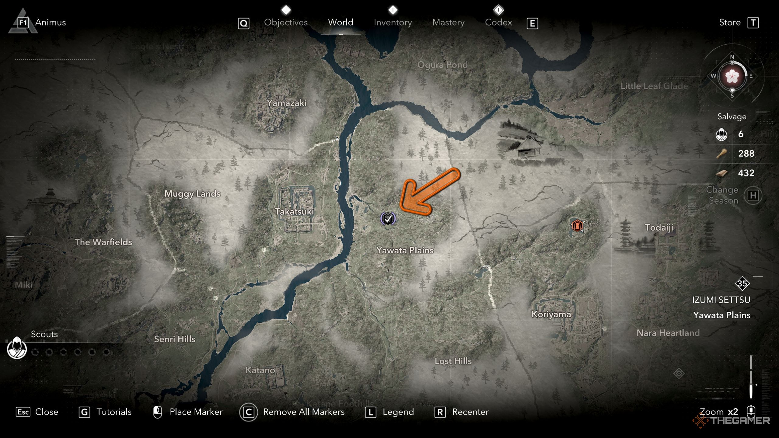 How To Enter Makino Kurumazuka Kofun In Assassin's Creed Shadows