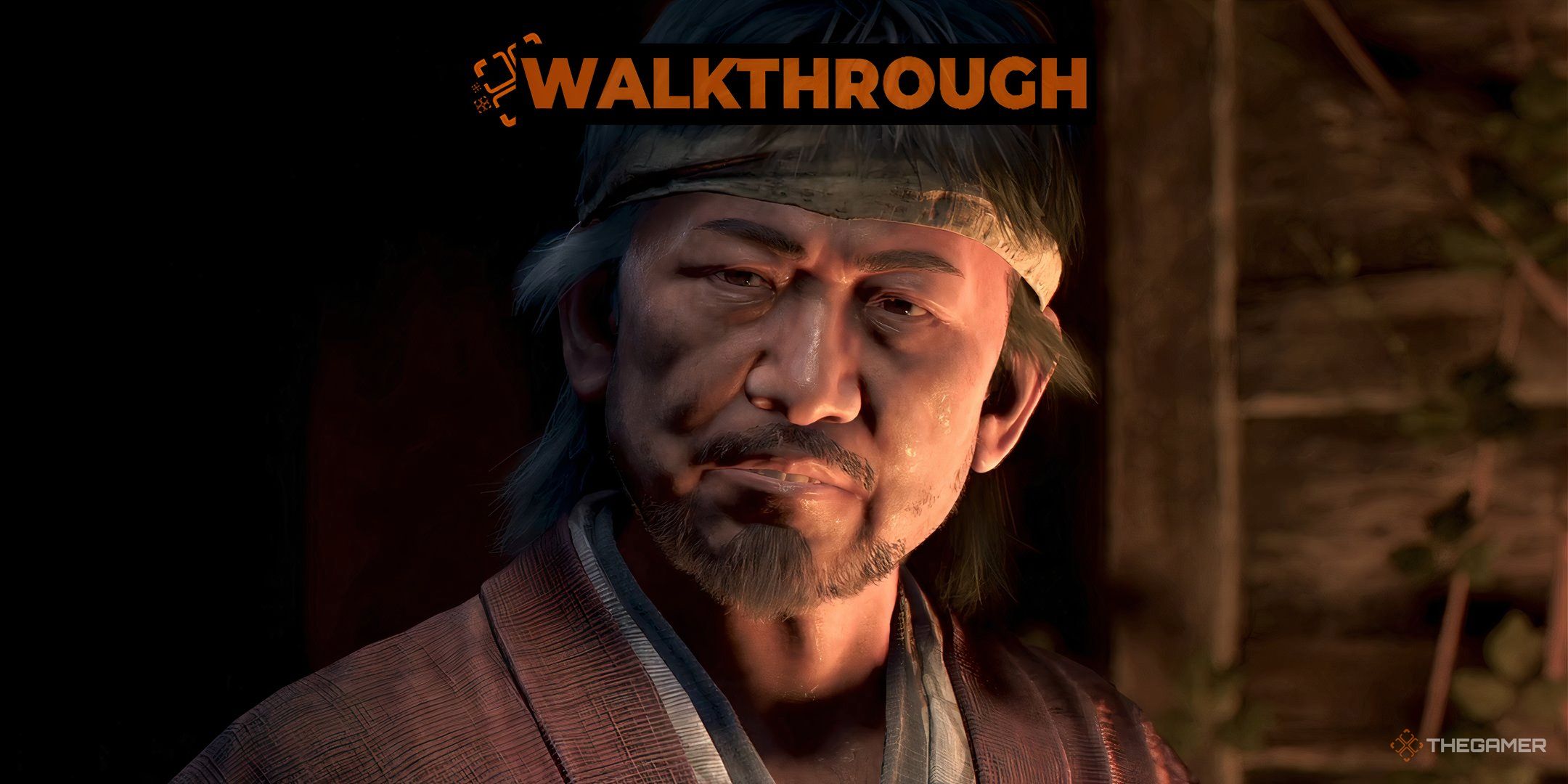 Assassin's Creed Shadows Mamushi giving The Yokai quest.