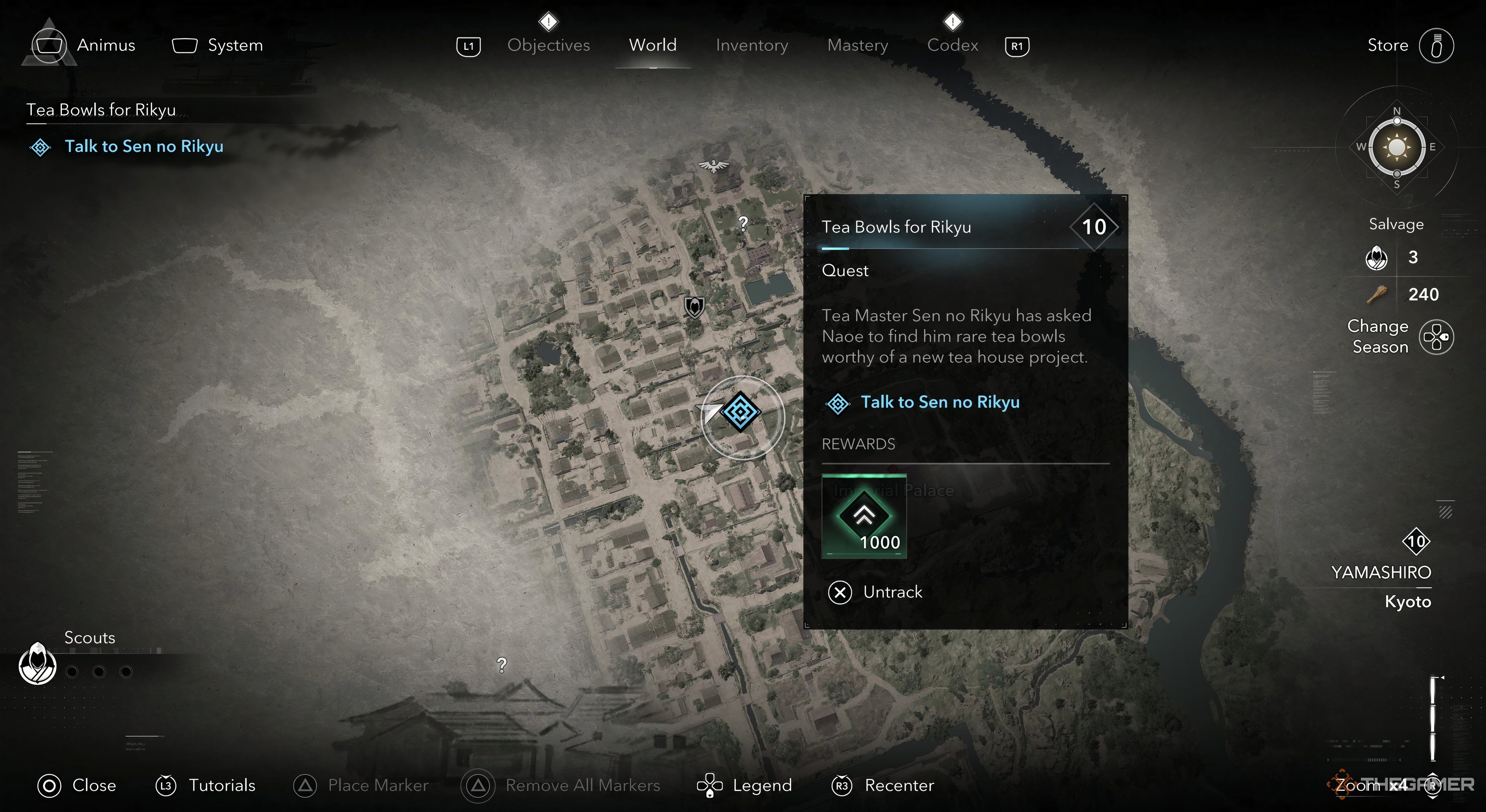 All Tea Bowl Locations In AC Shadows