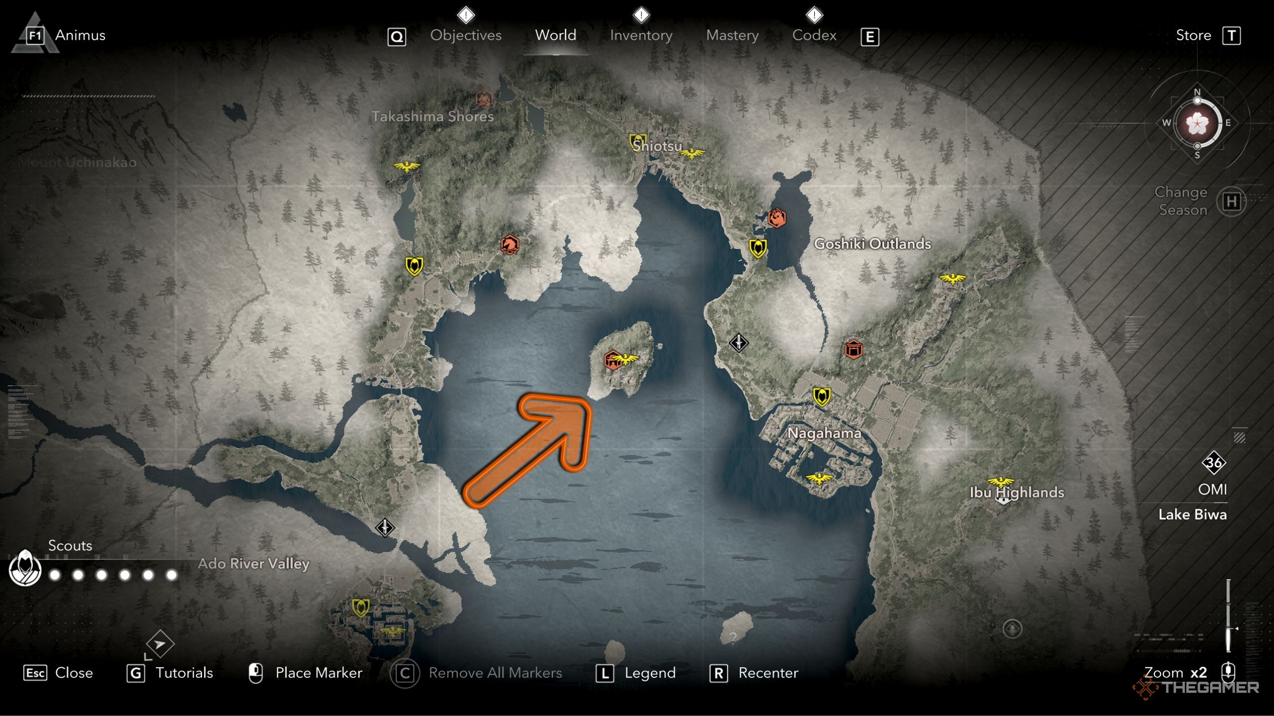 How To Find Every Corrupt Daikan In Assassin's Creed Shadows