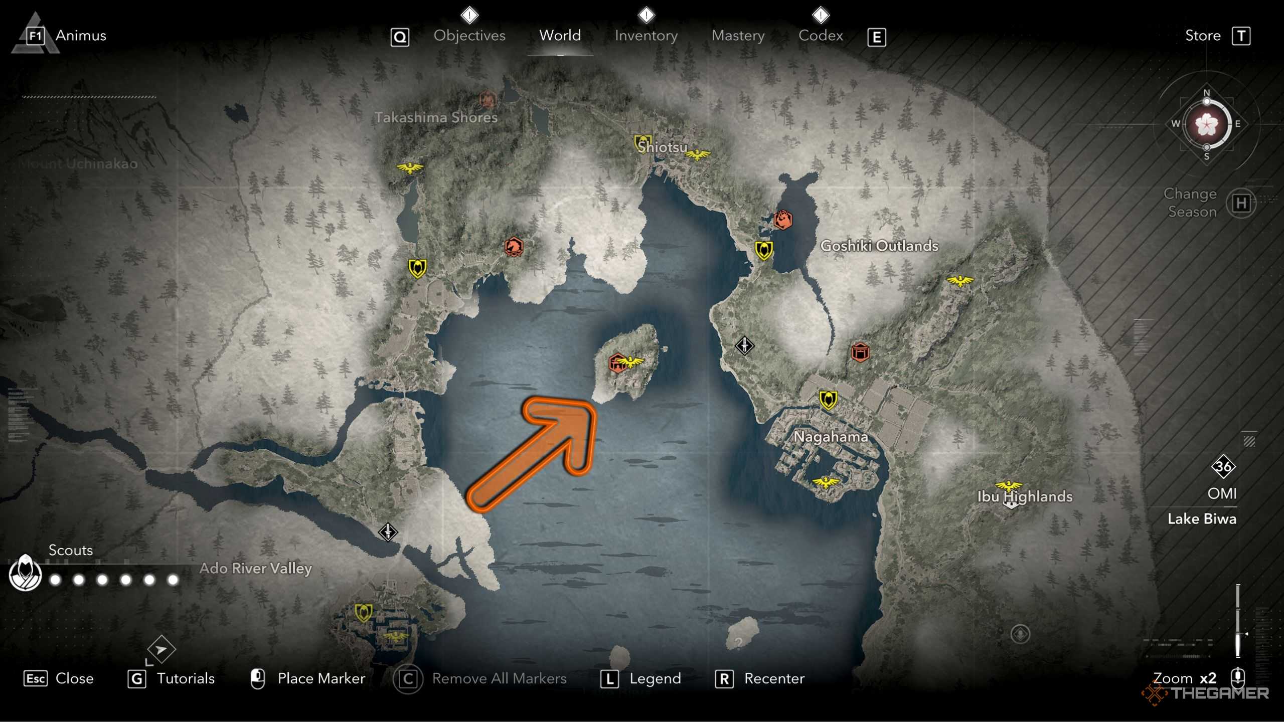 Hoarding Map How To Find Every Corrupt Daikan In Assassin's Creed Shadows