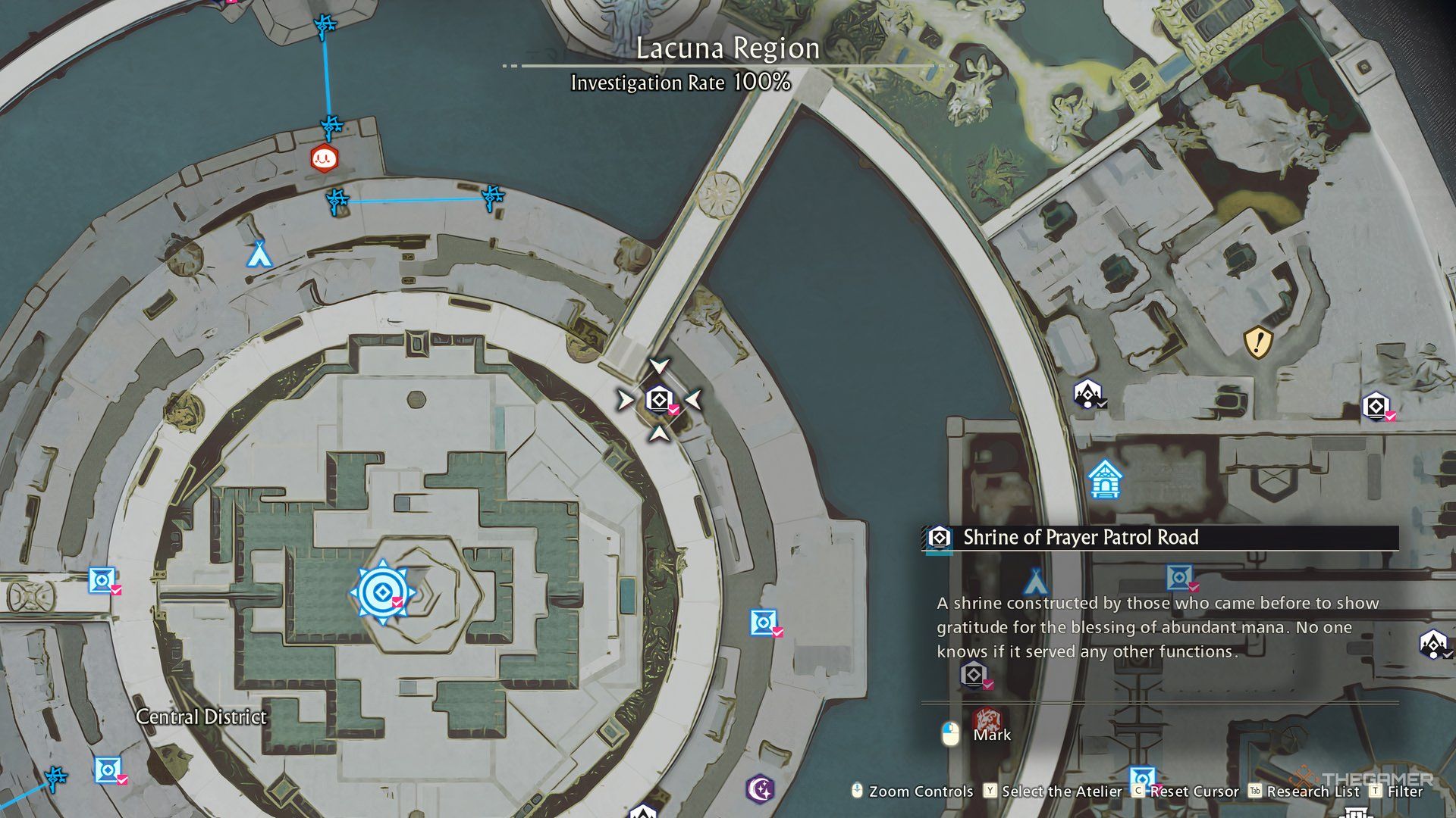 Where To Find Every Lacuna Shrine Of Prayer In Atelier Yumia: The ...