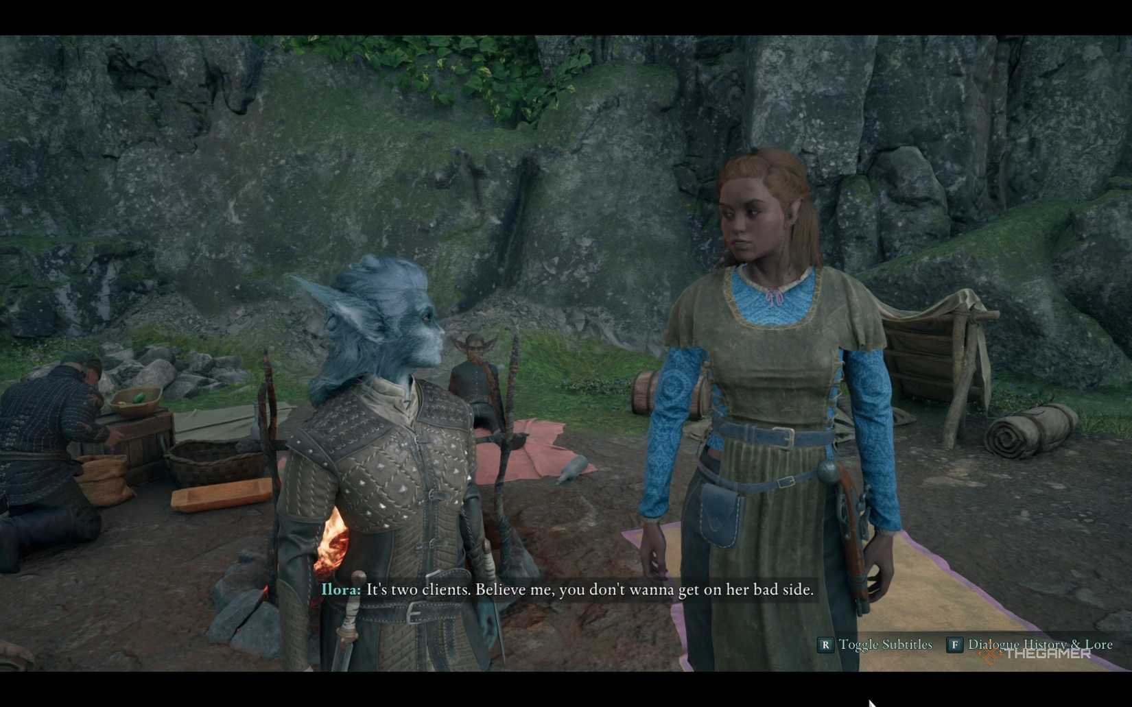 Should You Report Leoflaed And Glaedwine In Avowed?