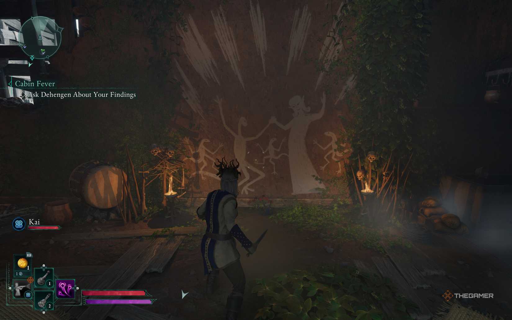 What Should You Do With Tazaraak In Avowed?