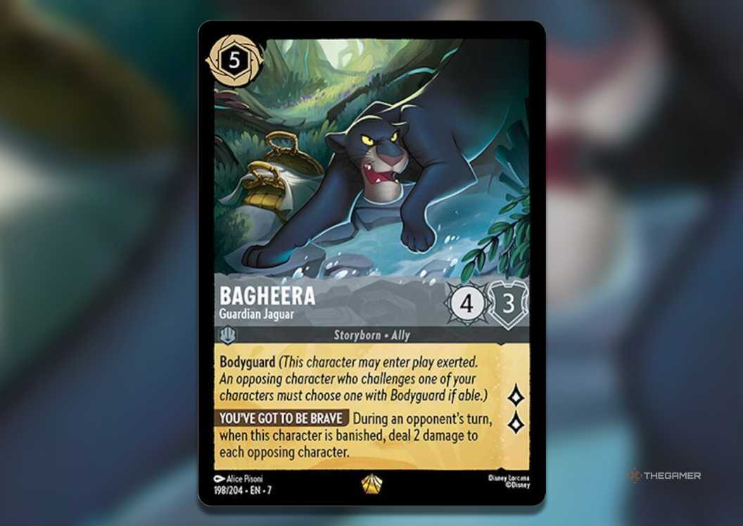 bagheera lorcana card - Archazia's Island - Ranking Every Keyword In Disney