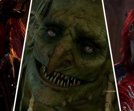 Baldur's Gate 3 image showing Raphael, Ethel and Orin.