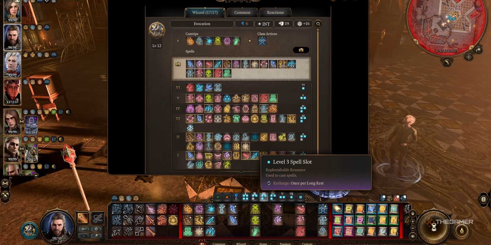 How Do You Cancel Concentration On Spells In Baldur's Gate 3