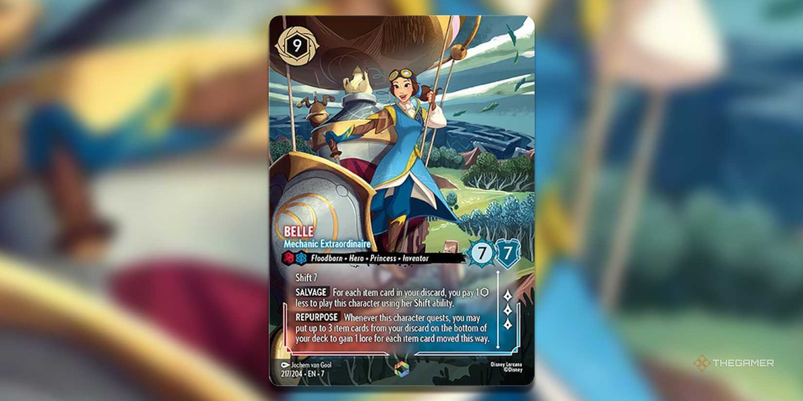 disney lorcana archazia's island card list Lorcana: Set 7: Archazia’s Island Single main image 1