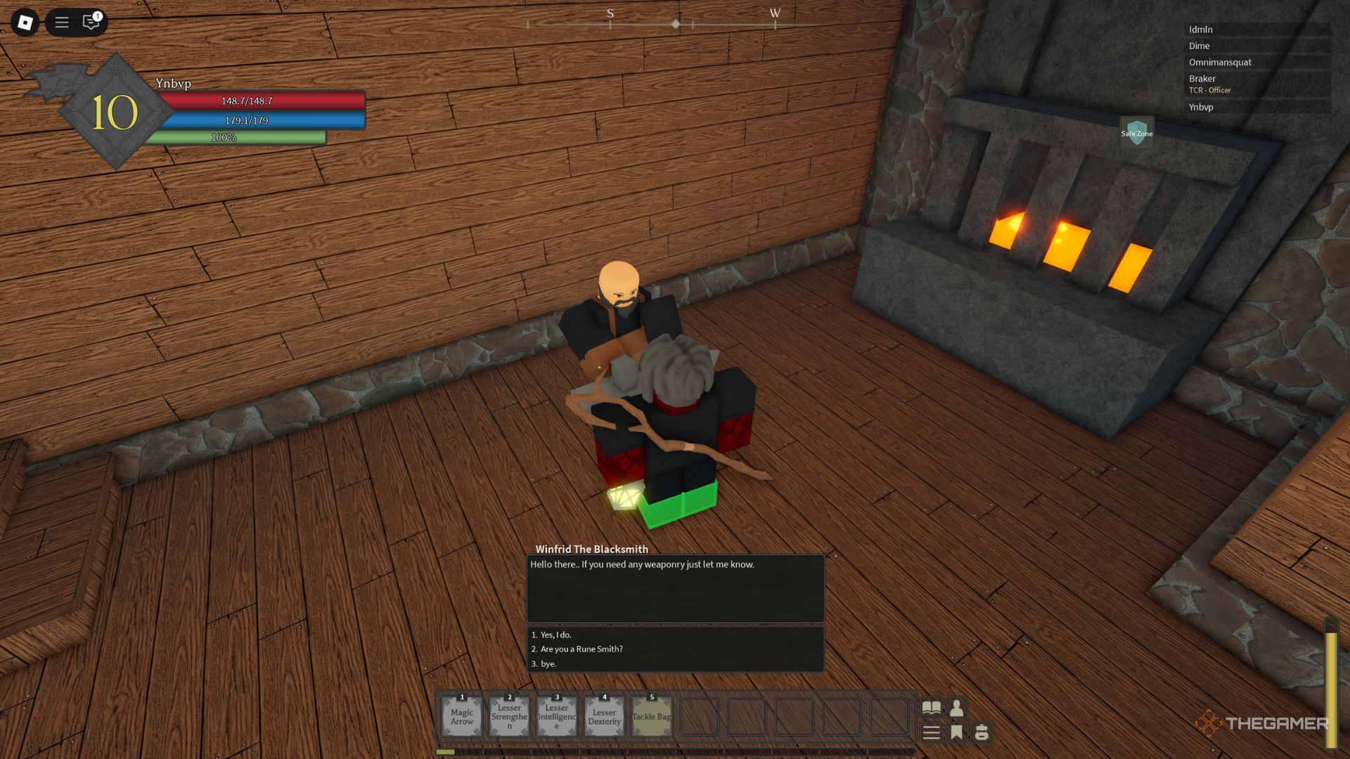 How To Get And Use Runes In Roblox Rune Slayer Blacksmith In Rune Slayer 