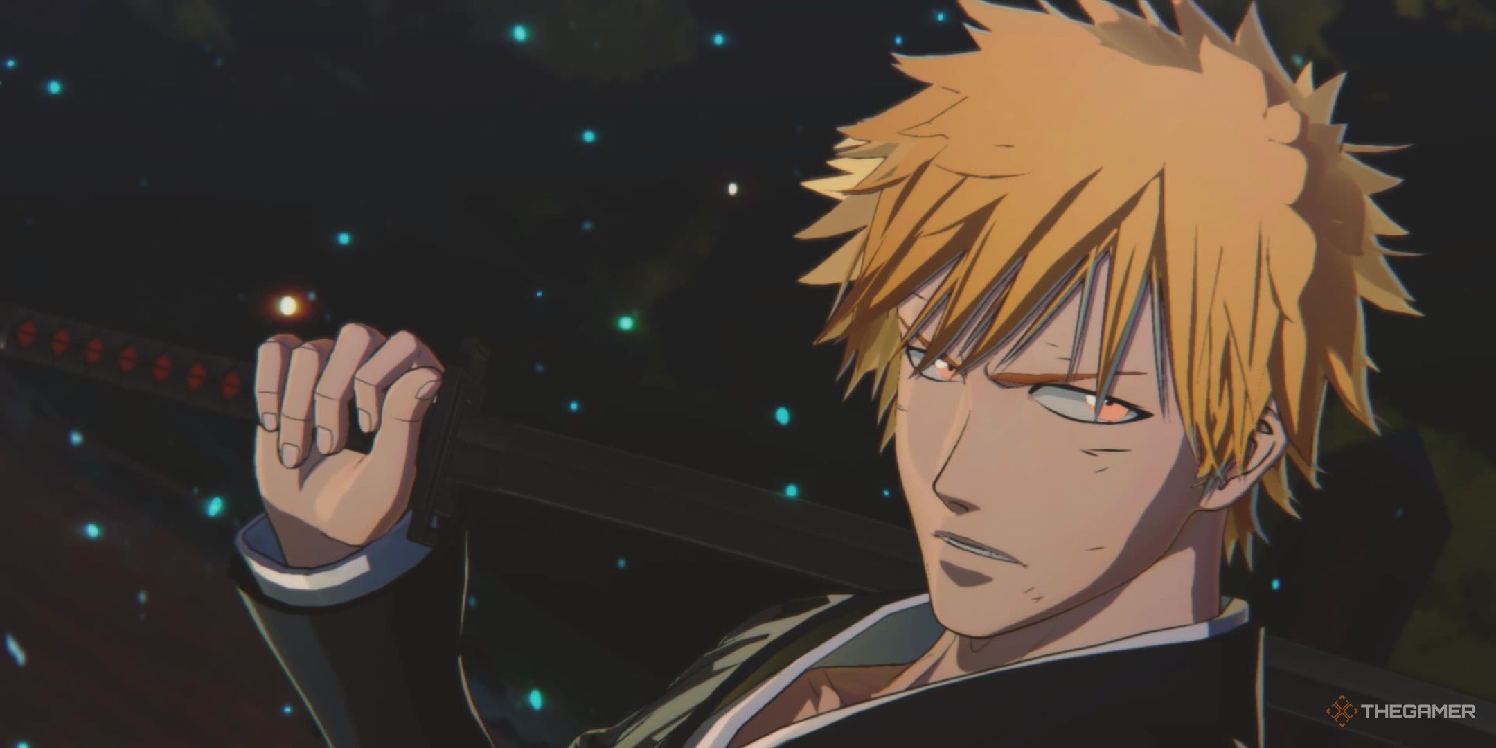 Ichigo Kurosaki in Bleach: Rebirth of Souls.