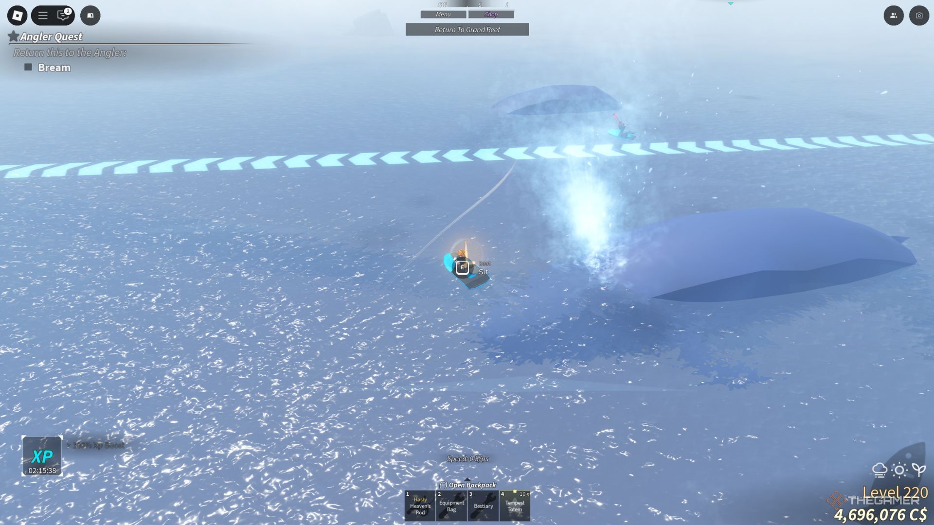 How To Get The Song Of The Deep Relic In Roblox: Fisch