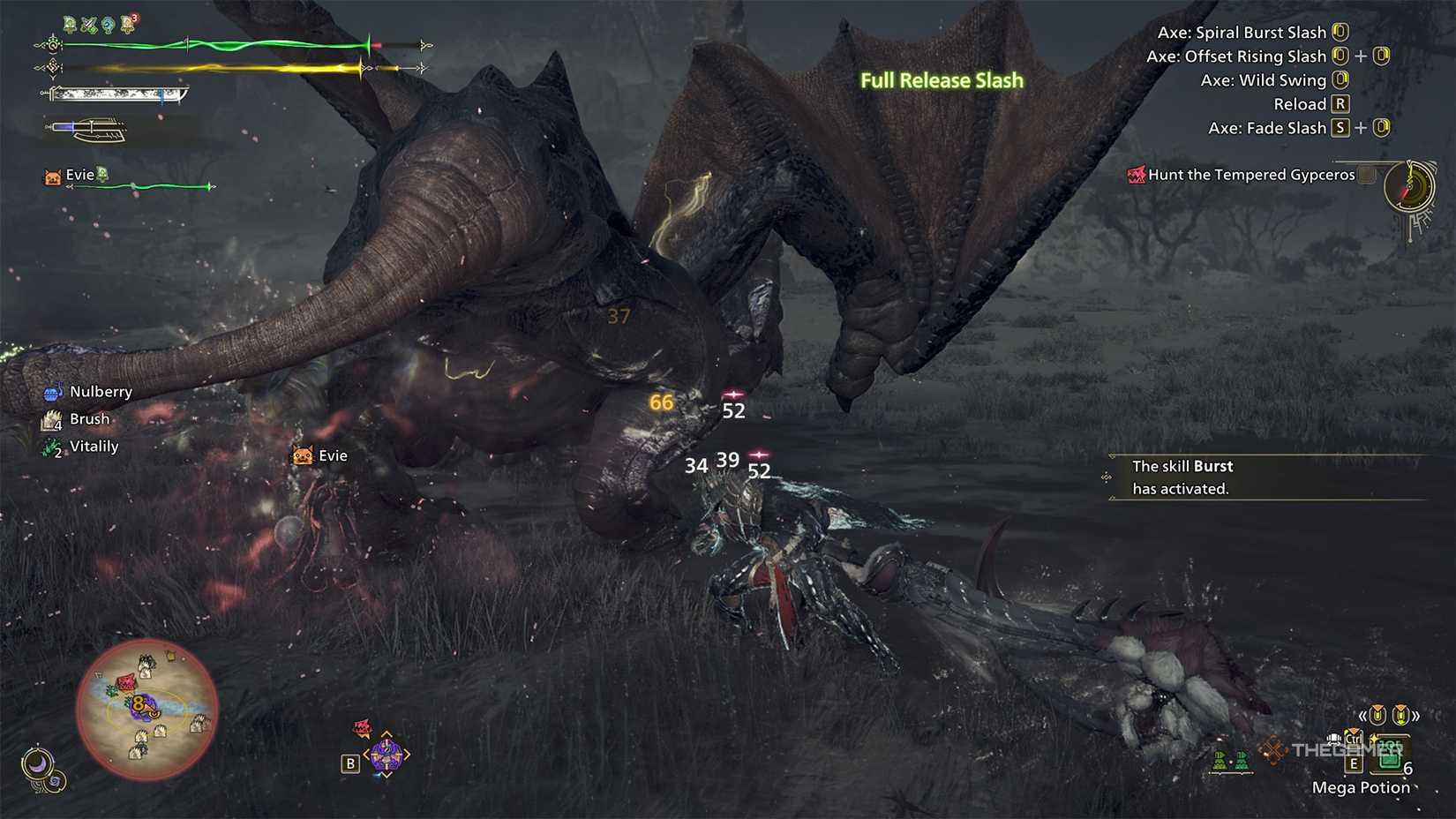Wunderschne Monster Hunter Switch Bild