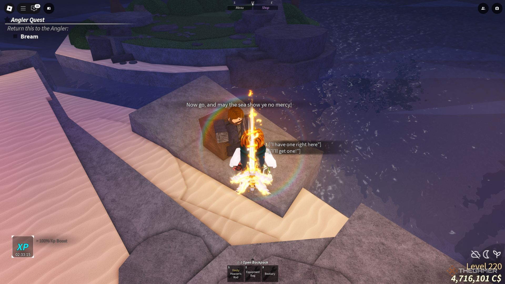How To Get The Song Of The Deep Relic In Roblox: Fisch