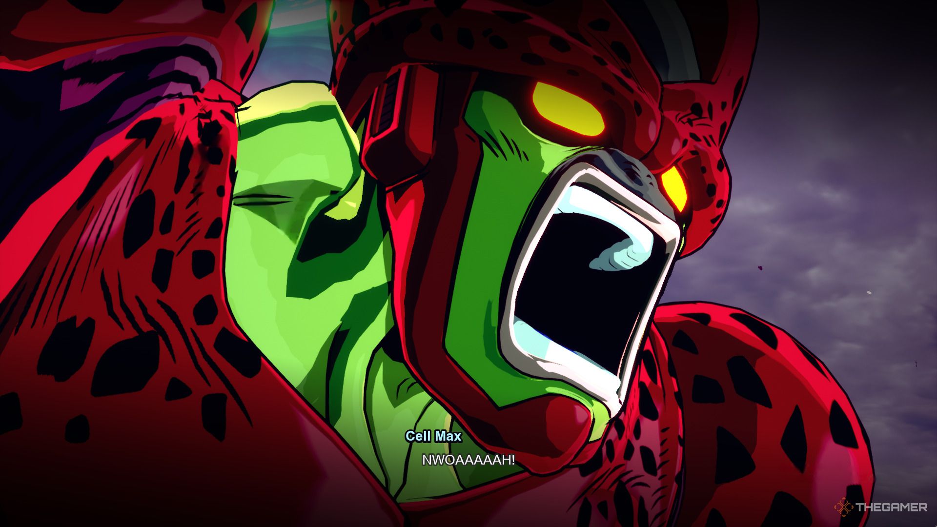 Dragon Ball Cell Maximum Green: Sparks! Zero.