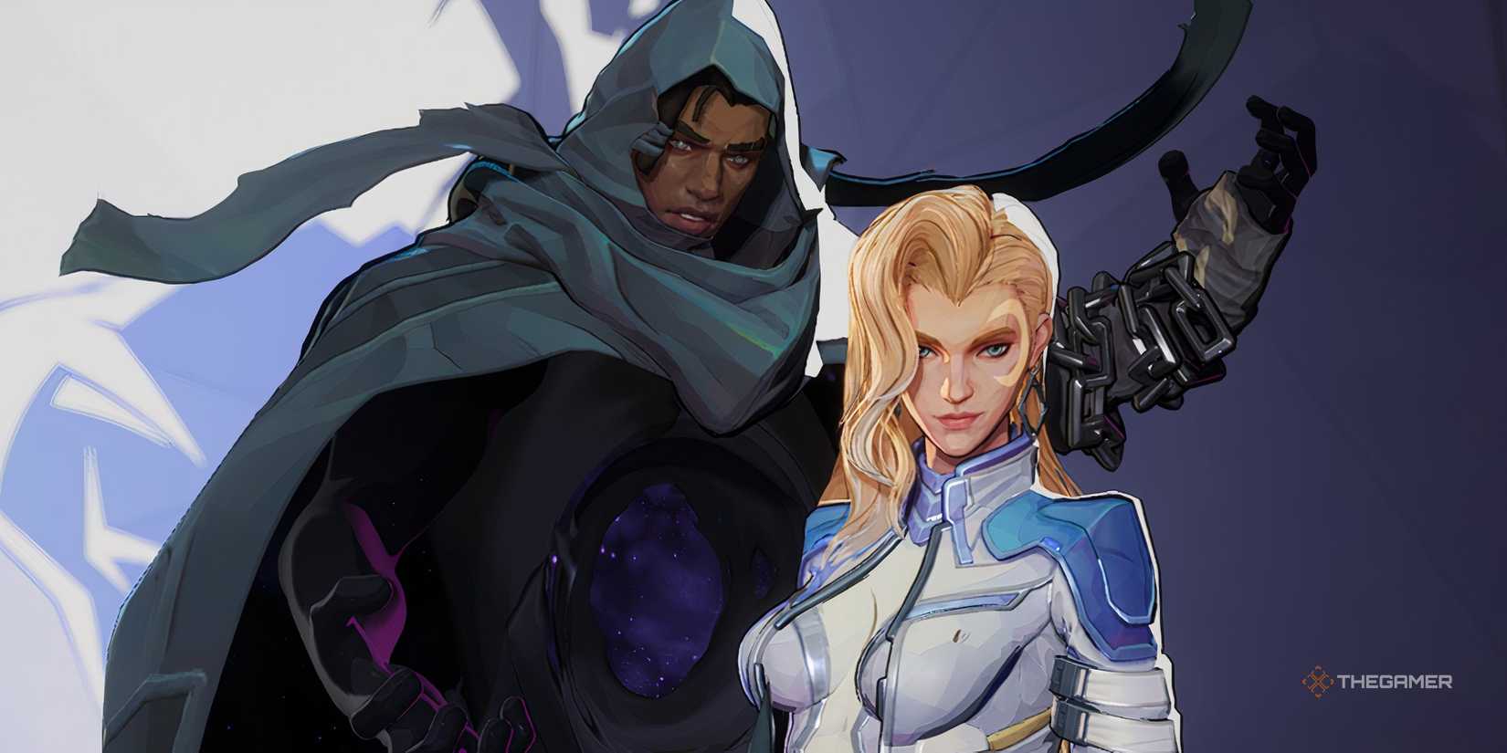 Cloak & Dagger from Marvel Rivals hero profile.