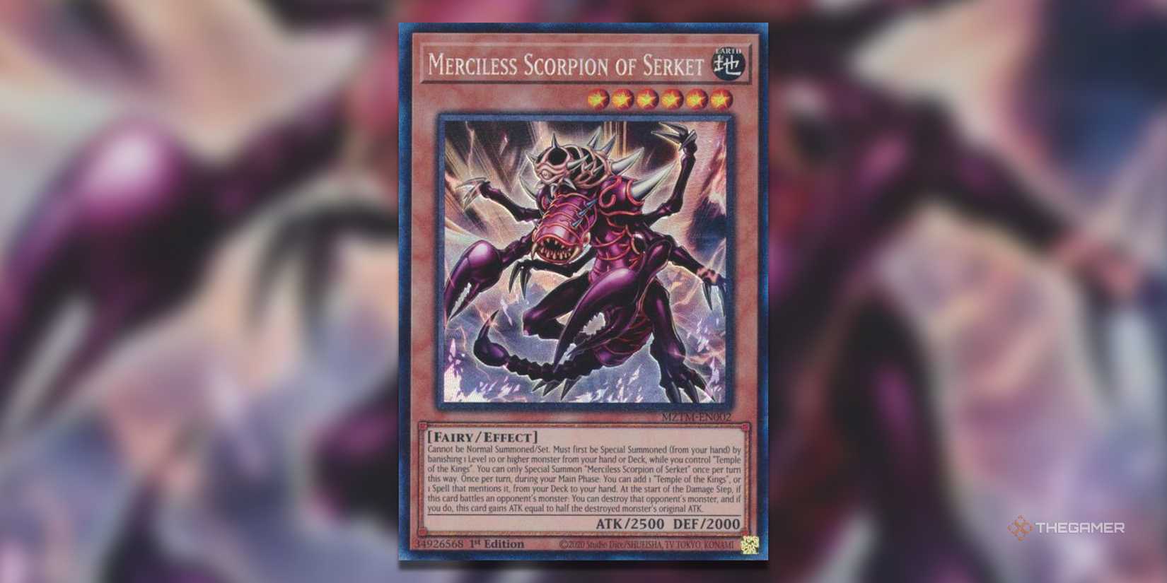 Most Expensive Cards In Maze Of The Master Yu-Gi-Oh! TCG