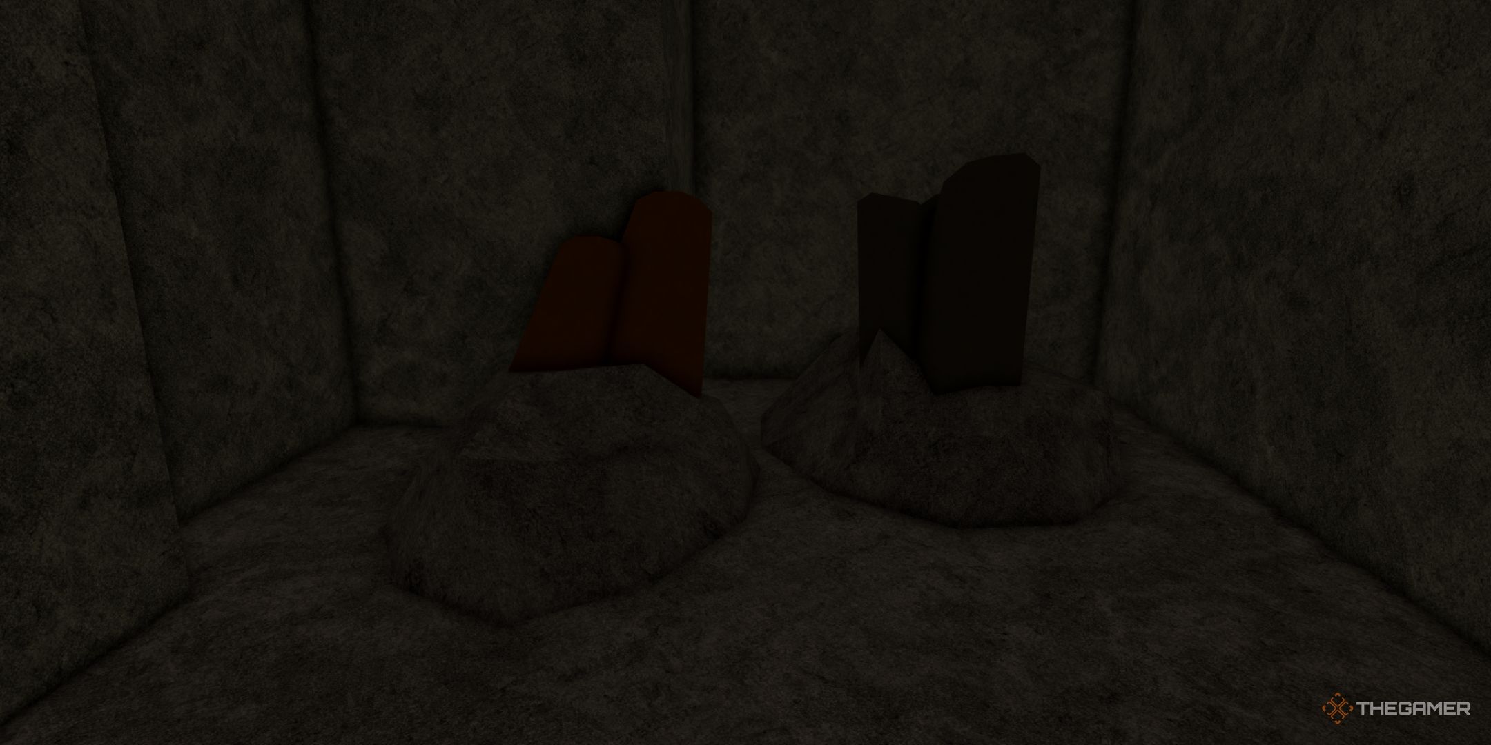 The player character shows Copper and Iron Ores in Slime Cave near the Wayshire in Rune Slayer.