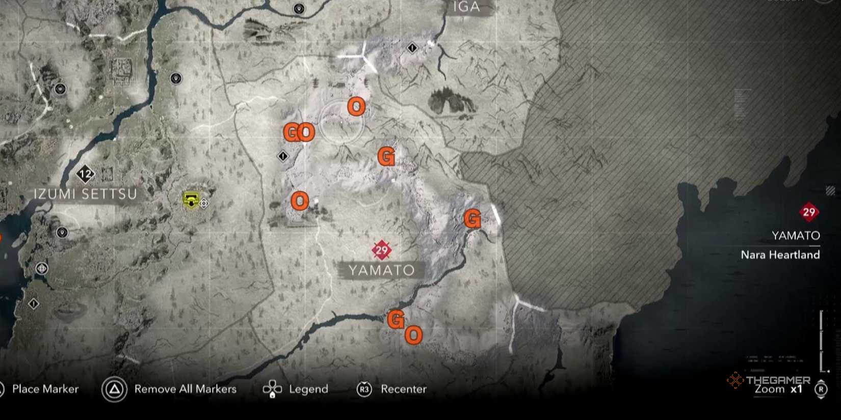 All Shop Vendor Locations In AC Shadows