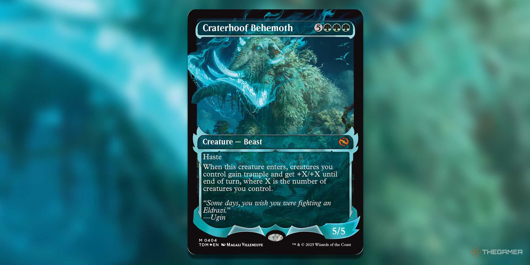 You Might Be Able To Pick Up One Of MTG's Expensive, But Brilliant Commander Staples As It Gets Surprise Reprint In Tarkir: Dragonstorm You Might Be Able To Pick Up One Of MTG's Expensive, But Brilliant Commander Staples As It Gets Surprise Reprint In Tarkir: Dragonstorm