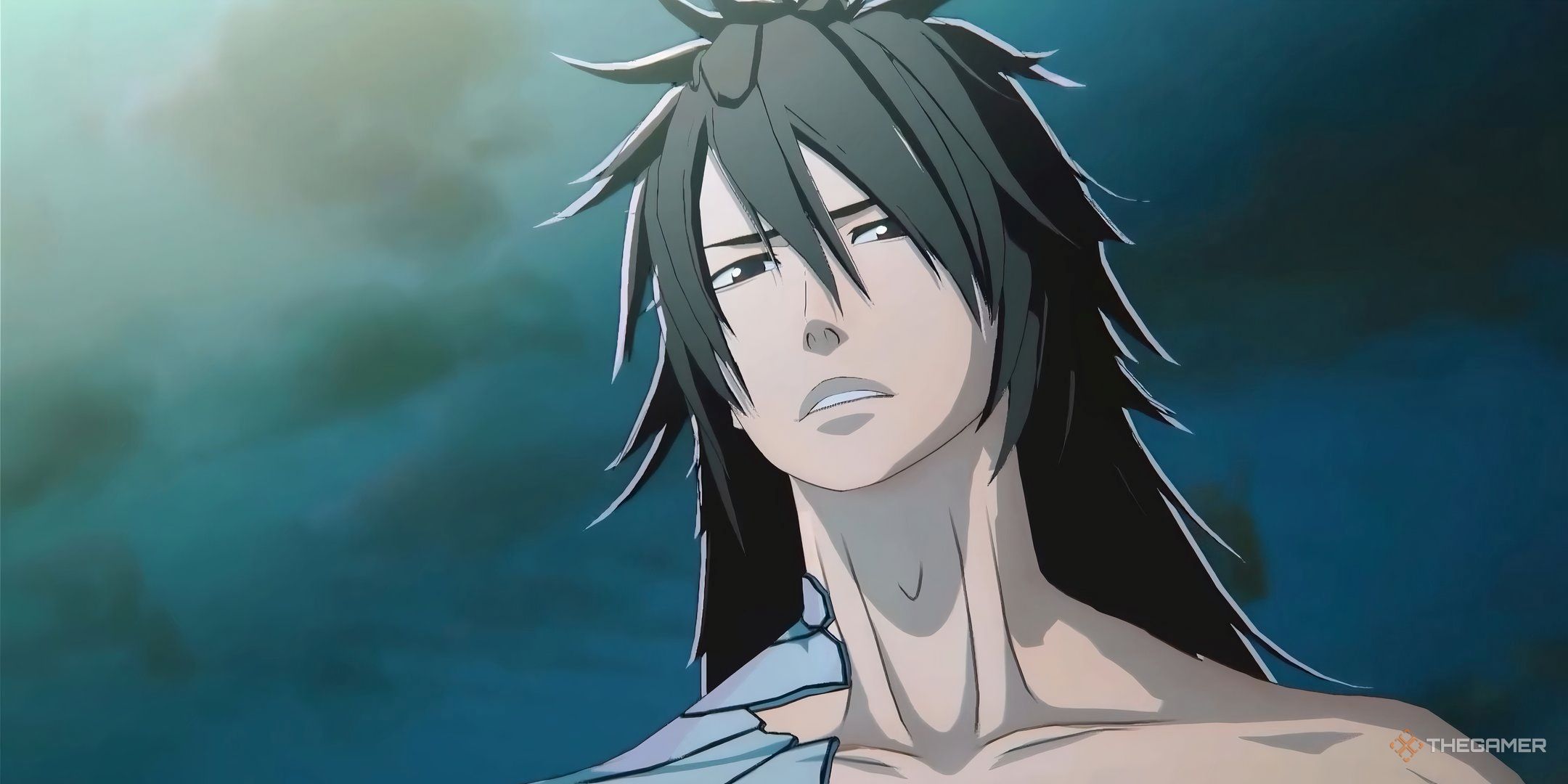 Dangai Ichigo's shedded form in Bleach Rebirth of Souls.