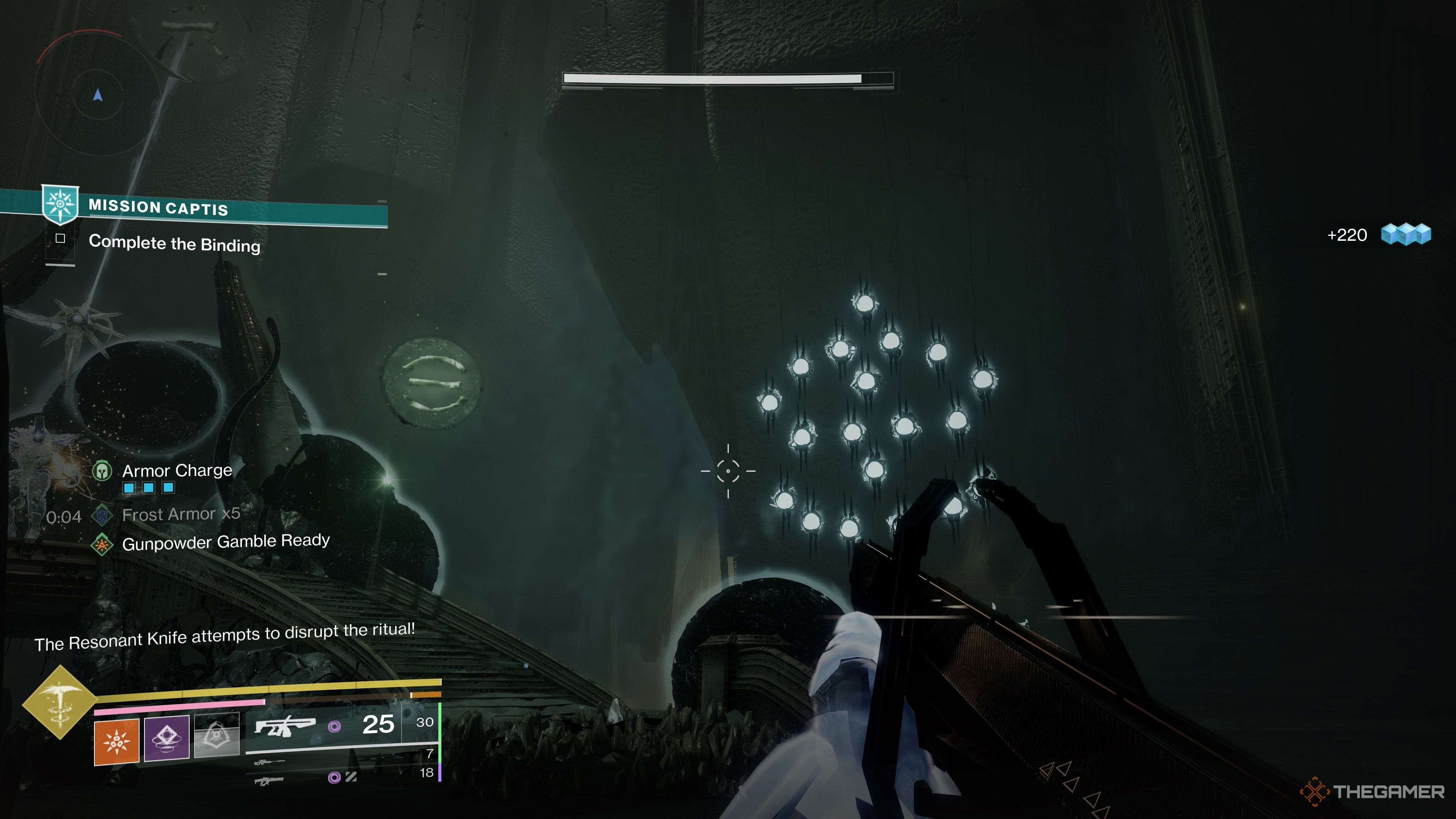Mission Captis Rune Solutions - Destiny 2: Heresy