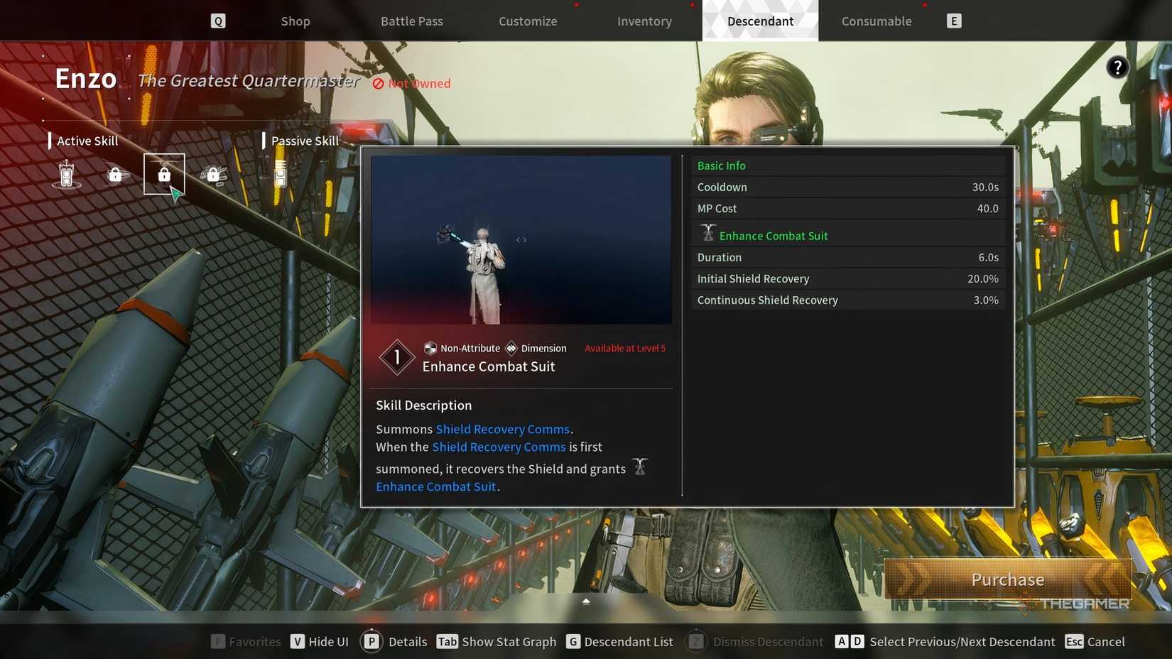 Enzo Build The Most Optimal Enzo Build In The First Descendant