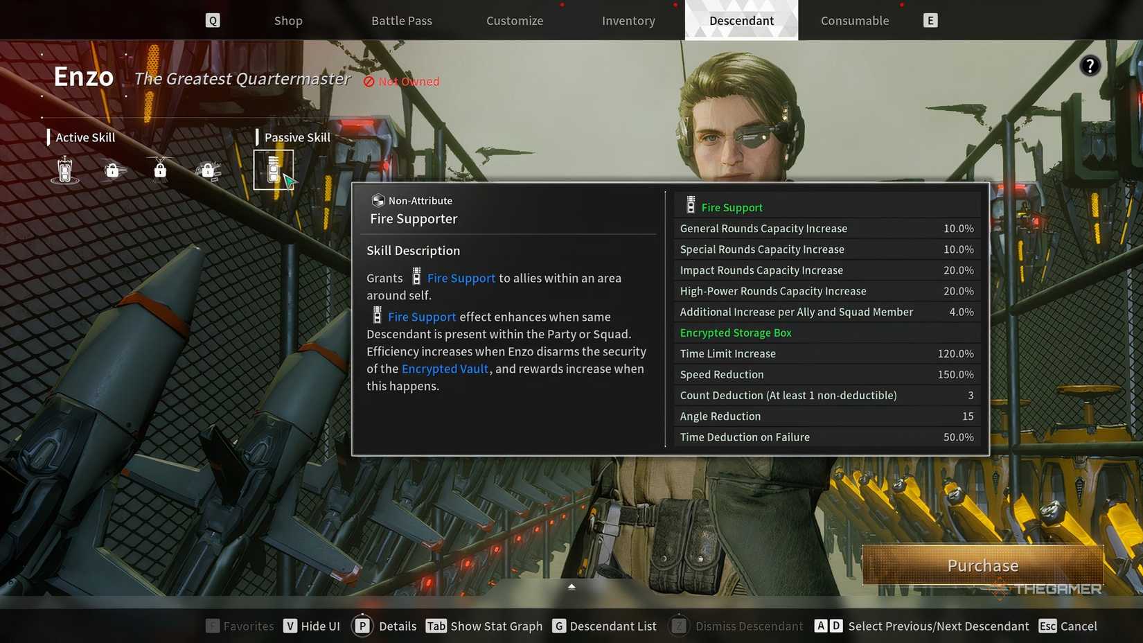 Enzo Build The Most Optimal Enzo Build In The First Descendant