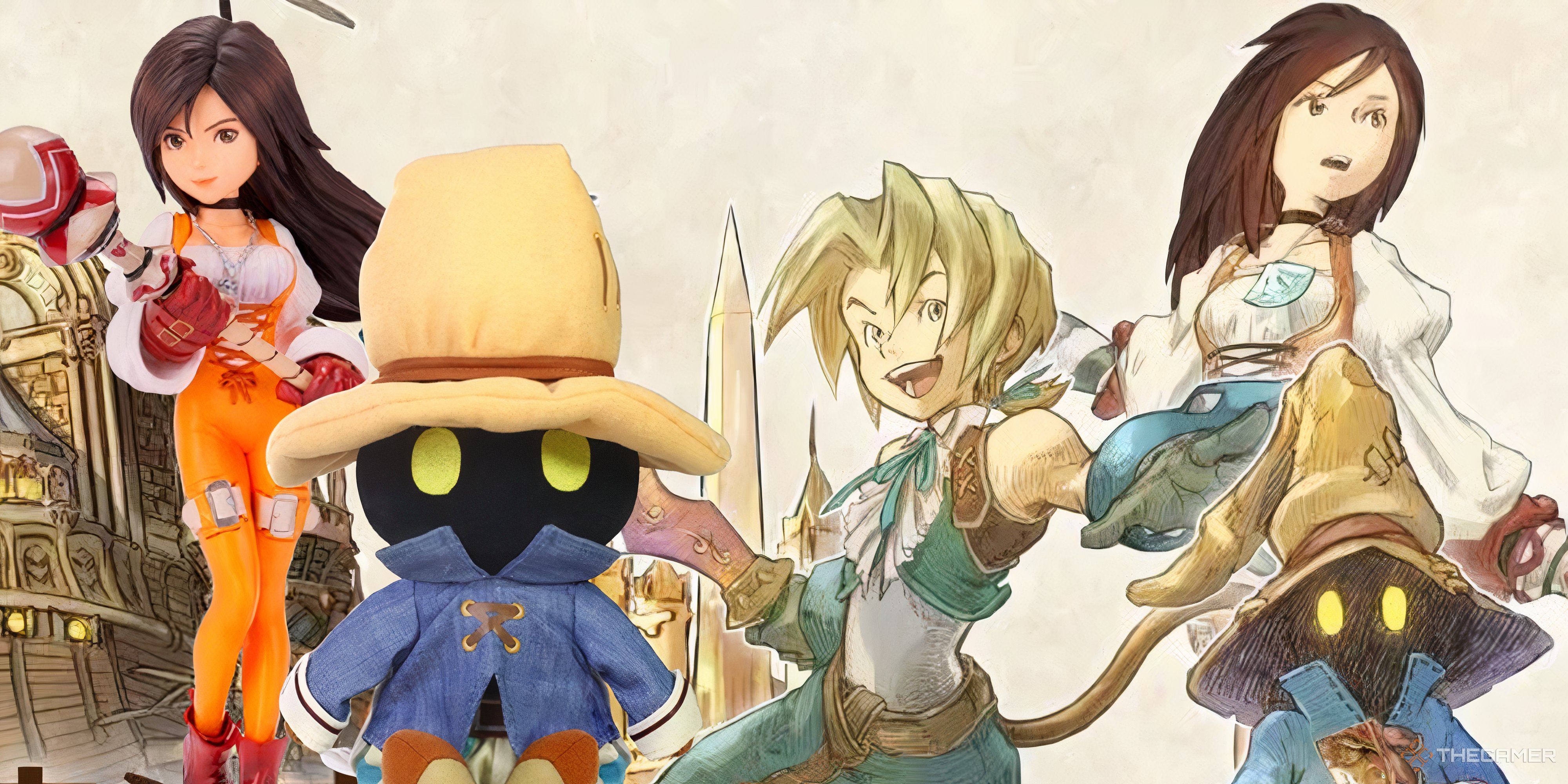 Final Fantasy 9 Now Has A Merch-Filled Website Ahead Of Its 25th