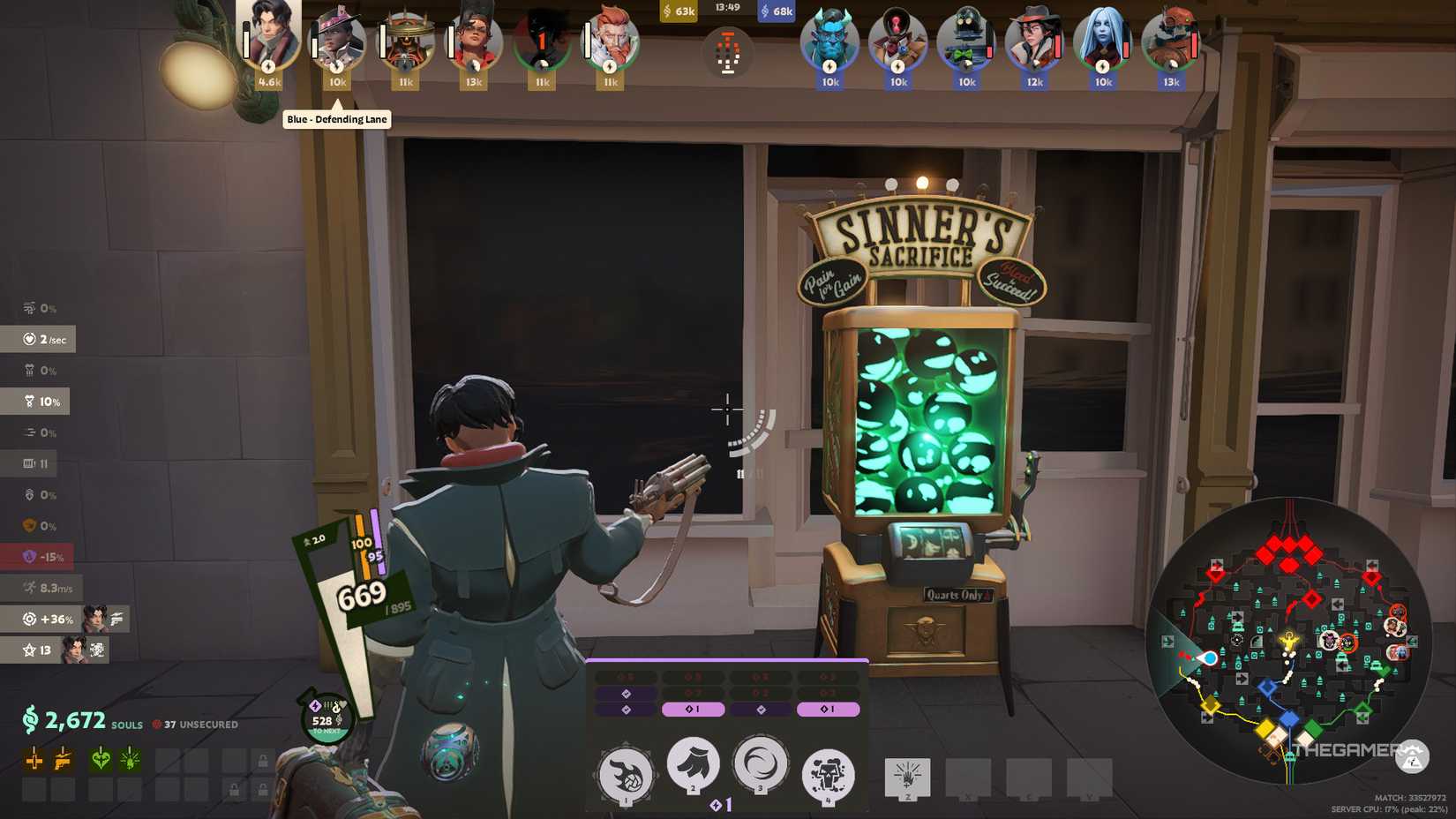 What Do Sinner's Sacrifice Slot Machines Do In Deadlock?