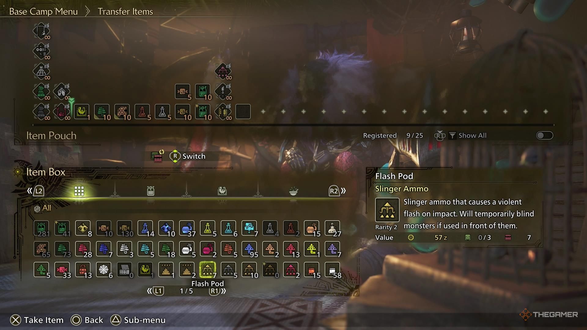 Best Items In Monster Hunter Wilds