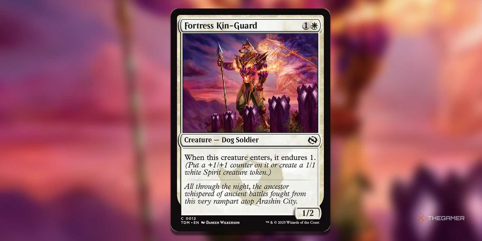 Does This Tarkir: Dragonstorm MTG Card Pay Tribute To Famous Meme Dogs?