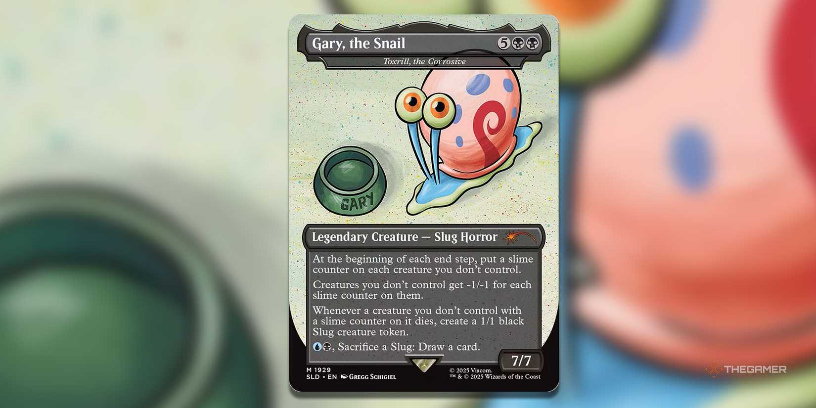 Ranking All Of The SpongeBob SquarePants Commanders In MTG Ranking All Of The SpongeBob SquarePants Commanders In MTG