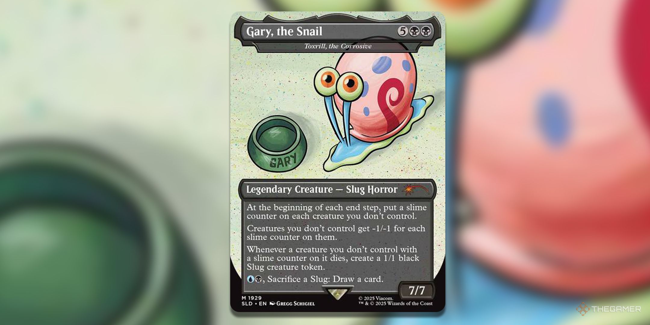 mtg snail cards Snail // Thundertrap Trainer Double-Sided Token [Bloomburrow Tokens] – Card  Citadel main image 0
