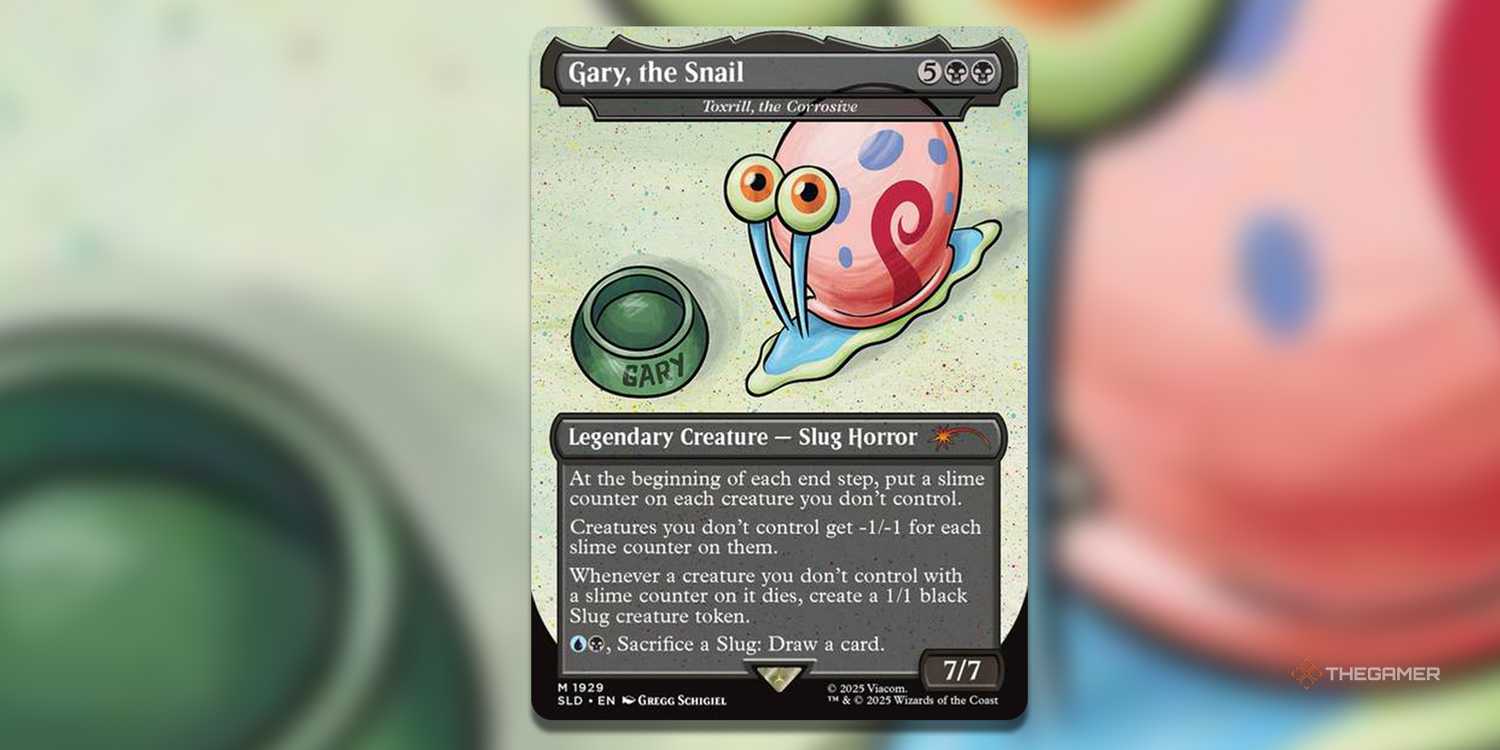MTG's Meme-Filled SpongeBob Secret Lair Is Closer Than We Thought MTG's Meme-Filled SpongeBob Secret Lair Is Closer Than We Thought